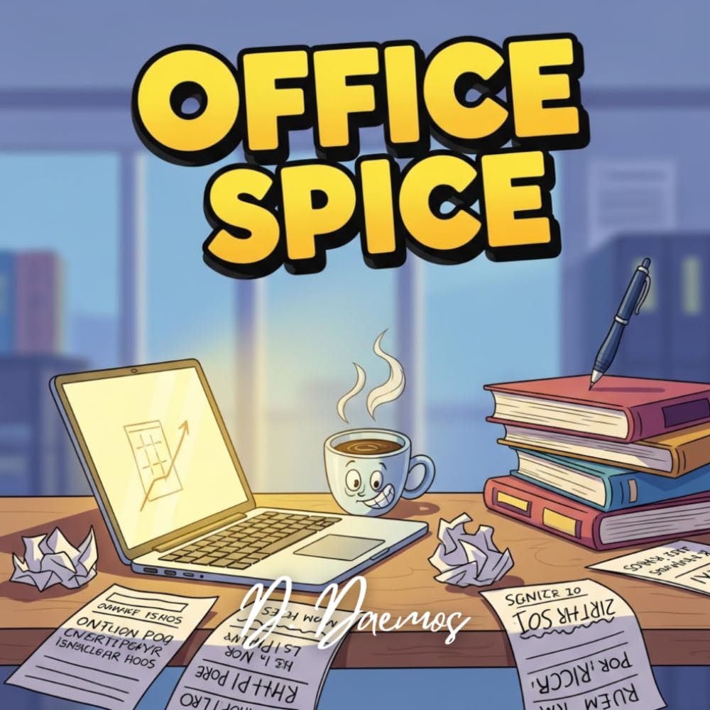 Office Spice: A Passive-Aggressive Workplace Humor Adult Coloring Book