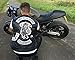 Chaqueta de Cuero sin Mangas - Style Sons of Anarchy - Chaqueta...