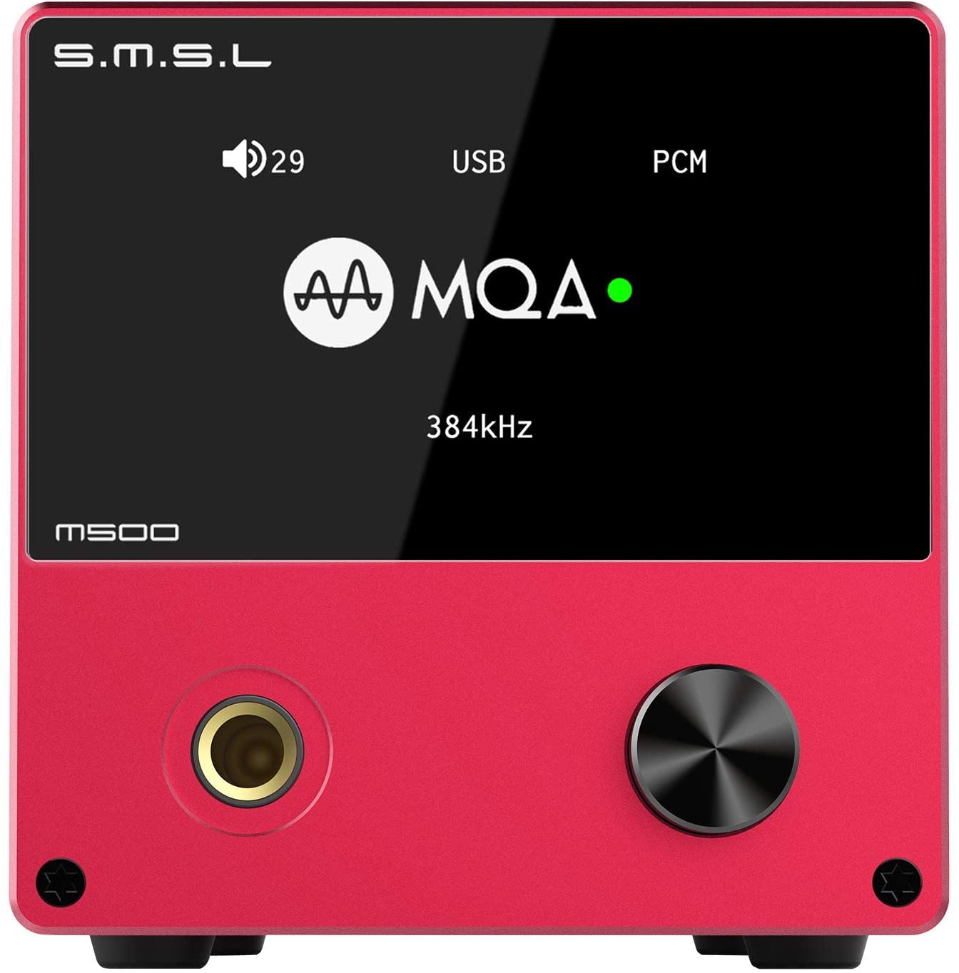 Amazon.co.jp: S.M.S.L M500 DAC ヘッドホンアンプ MQAデコード対応 