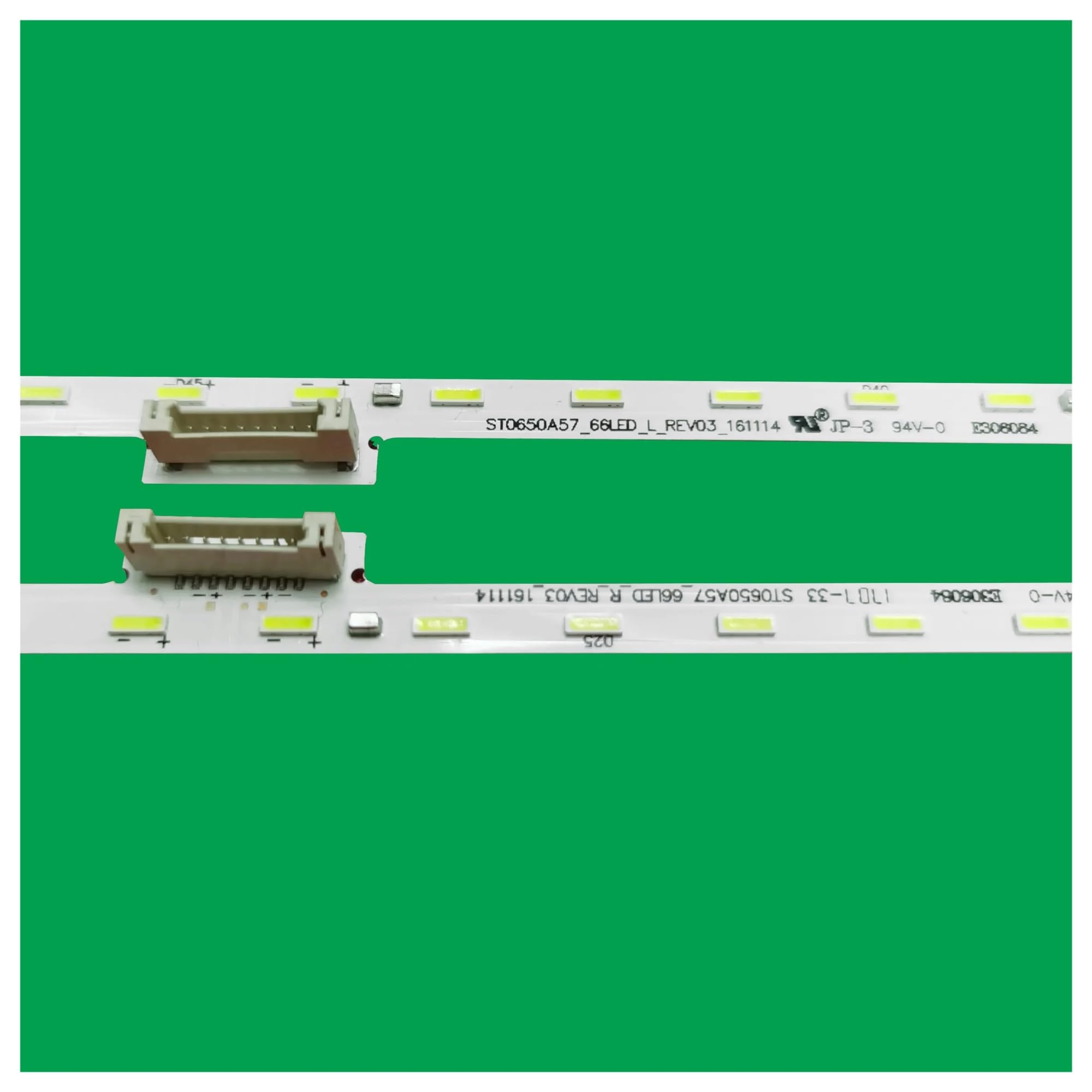 Led-hintergrundbeleuchtung Streifen for STO650A58 KD-65XE7003 KD-65XE7005 KD-65XE7073 KD-65XE7093 KD-65XE7002 KD-65X8500E KD-65XF7002 XBR-65X850E KD-65XE7096 66LEDS(1kit-2pcs)