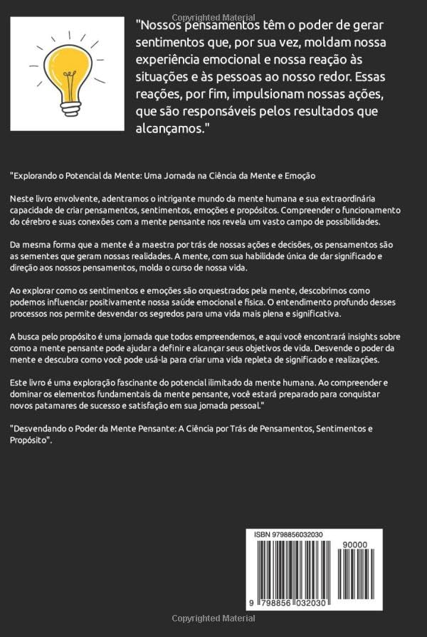 Miniatura 2 de O PODER DA MENTE PENSANTE Os pensamentos Moldam sua Realidade (Portuguese Edition)