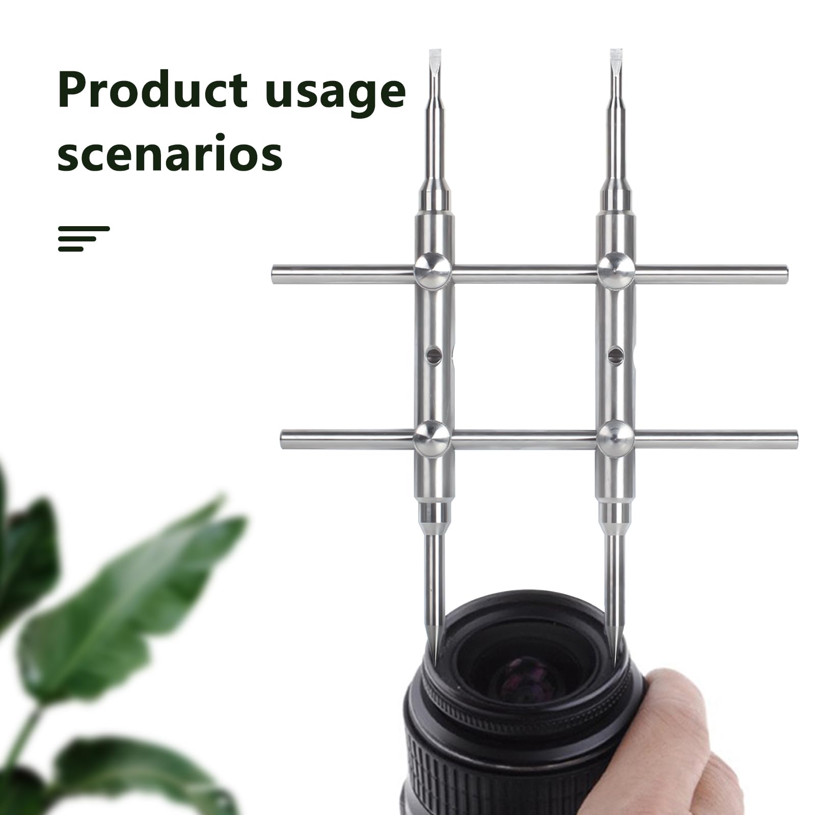 Outil de réparation pour objectif d'appareil photo reflex numérique grand format reflex numérique