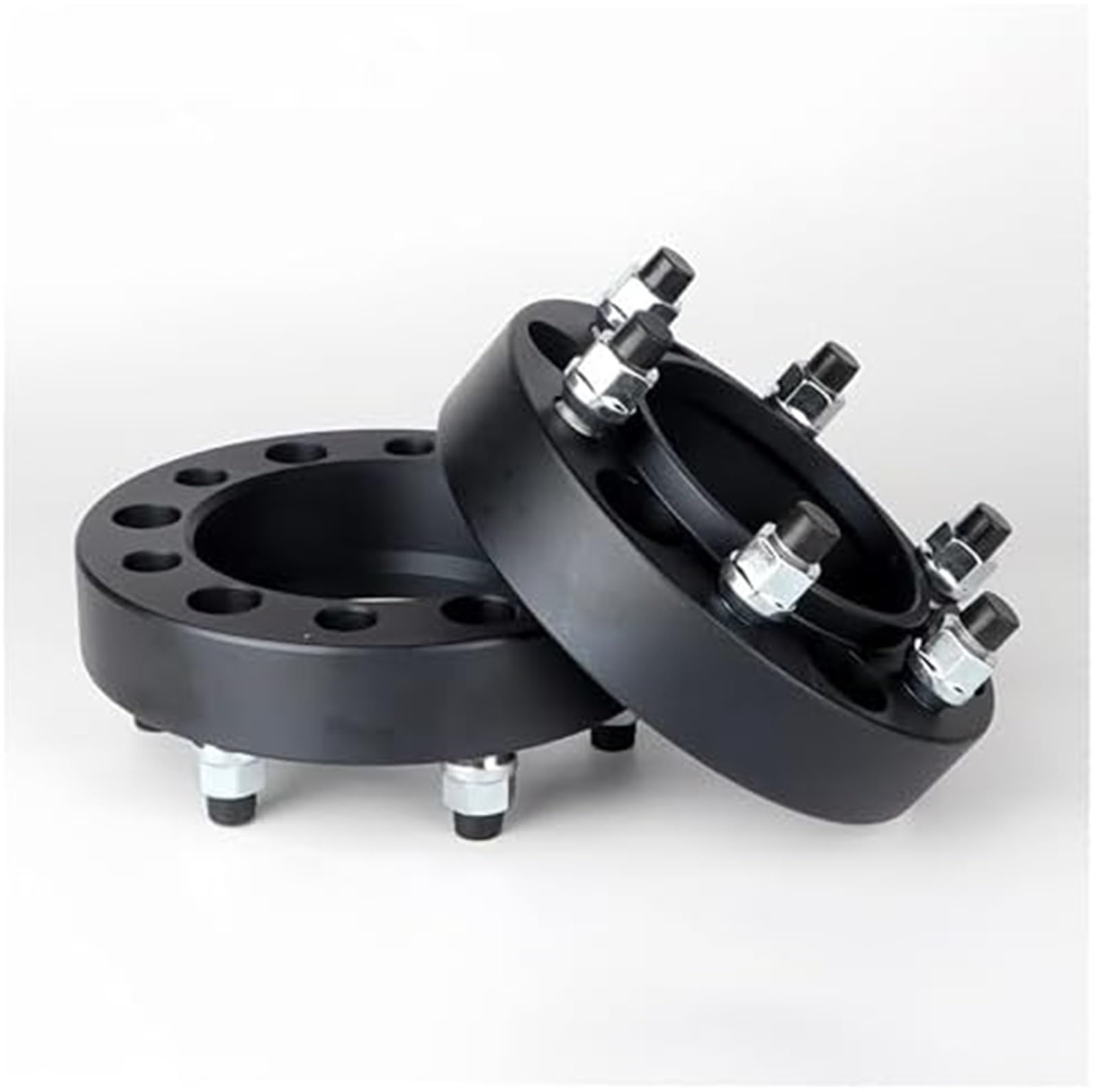 Dystans koła zawieszenia Adaptery dla kół 2 sztuki Pcd 6X139,7 Cb 78,1 lub 77,8 Mm Zestaw adapterów dystansowych, uniwersalnego samochodu z 6 zaczepami M14x1,5(BLACK 2PCS CB 78 1 20mm)