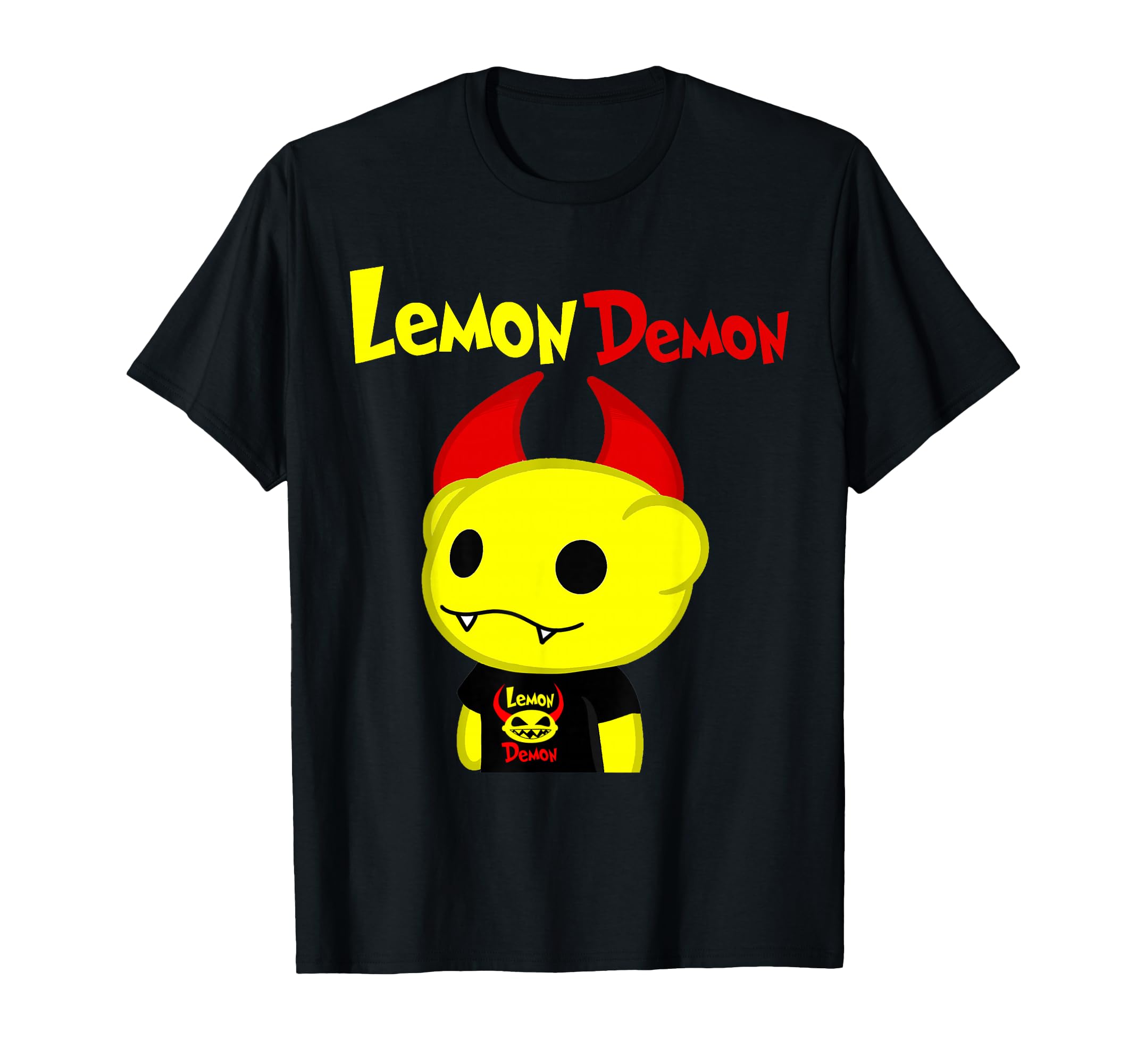 Lemon Demon-Fruits Funny T-Shirt