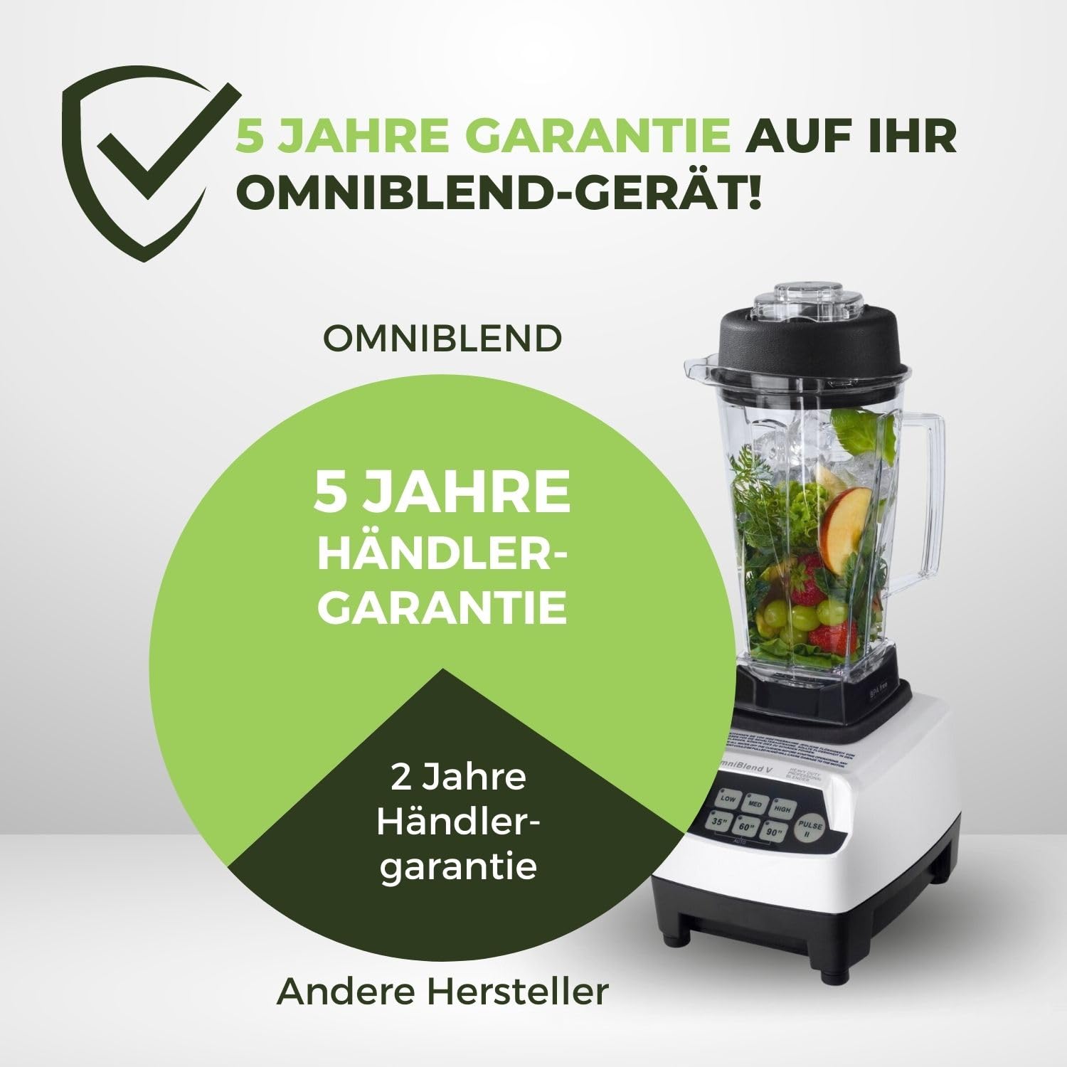 TPGSING 3-in-1 Küchenmaschine – Mixer, Zerkleinerer & Gewürzmühle, 500 Watt, Edelstahlklingen