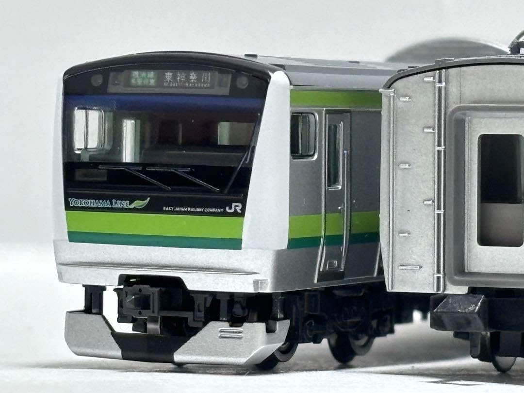 TOMIX 98411 JR E233 6000系電車（横浜線）基本セット JR E233-6000系電車(横浜線)基本セット｜製品情報｜製品検索｜鉄道模型