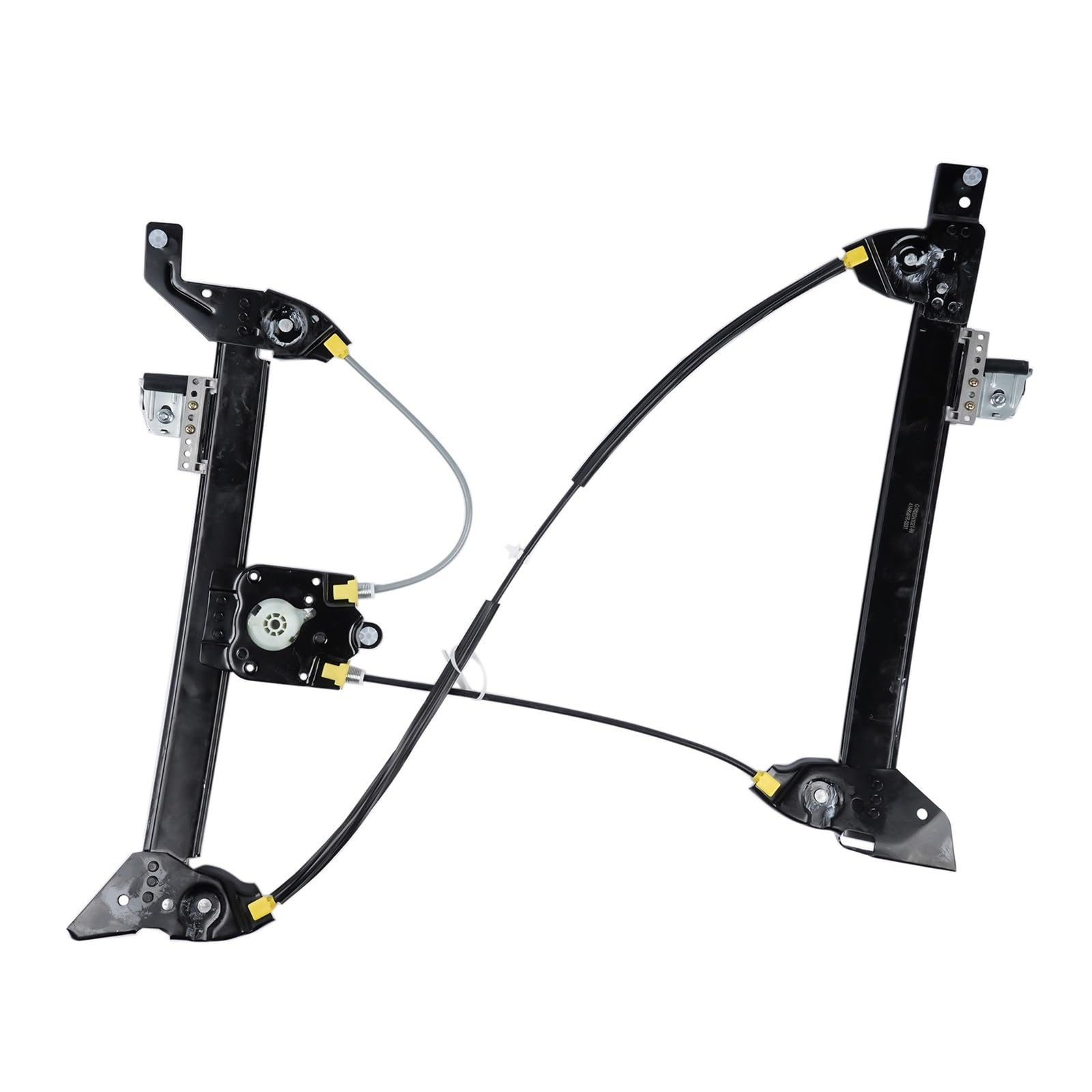 Hhfksci Power Window Regulator for Megane II 2 EM Cabrio Coupe 1.5 DCi .6 .9 .0 Front Right Left Power Window Regulator(Front Right R)