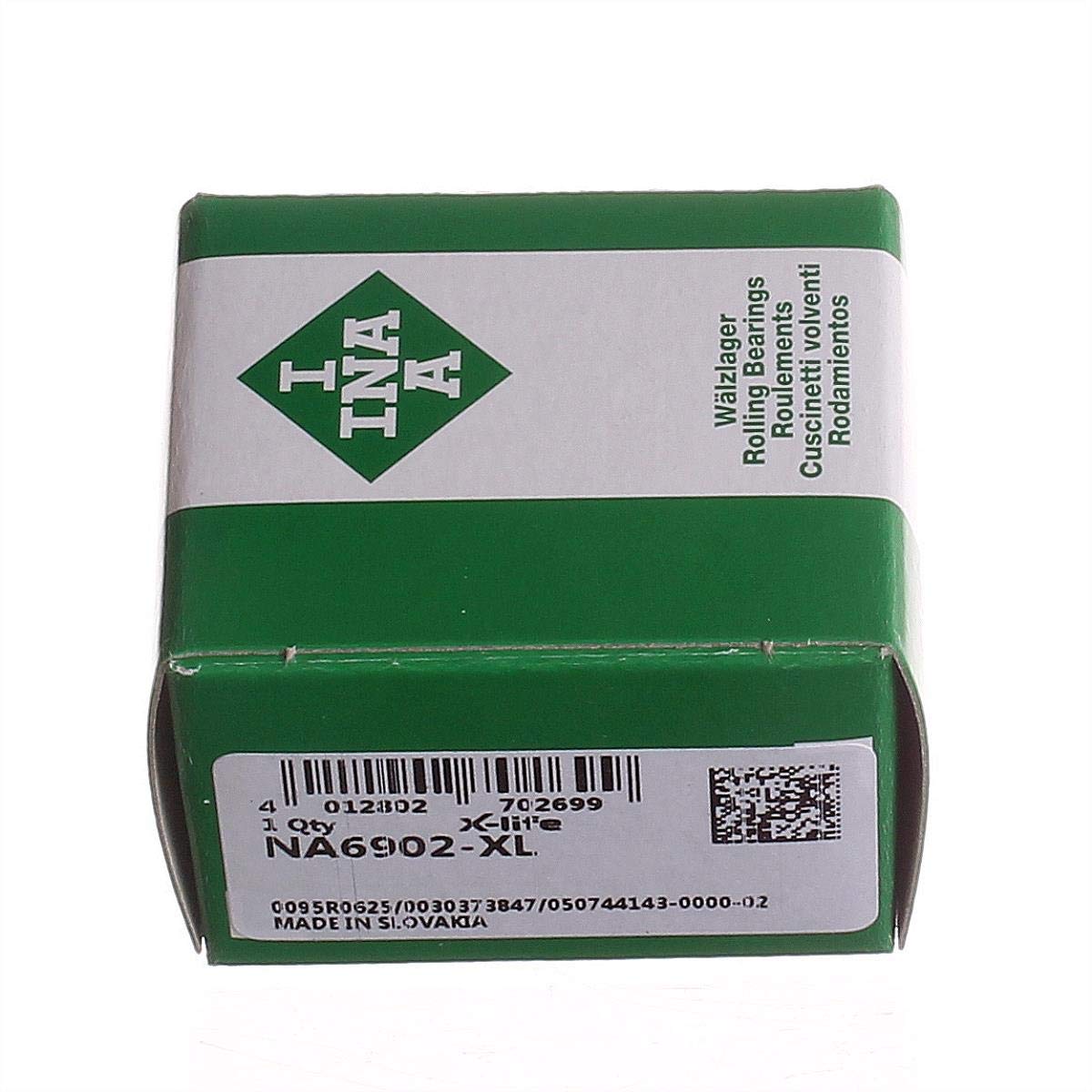 Cuscinetto A Rullini 2 Cuscinetti A Rulli Ad Aghi Con Anello - Foto 5