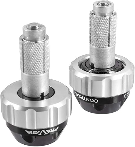 Miniatura 3 de Bloqueo del acelerador de motocicleta, tapones de control de crucero, tapas de extremo de barra de agarre, juego de deslizadores para calle,