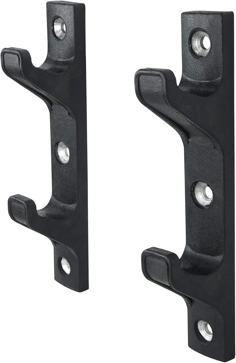 FUXIN Wall Mount Barbell Holder, Horizontal 2 Weight Bars Rack, Olympic Barbell Storage Rack for Home Gym, 1 Pair : Sports & Outdoors