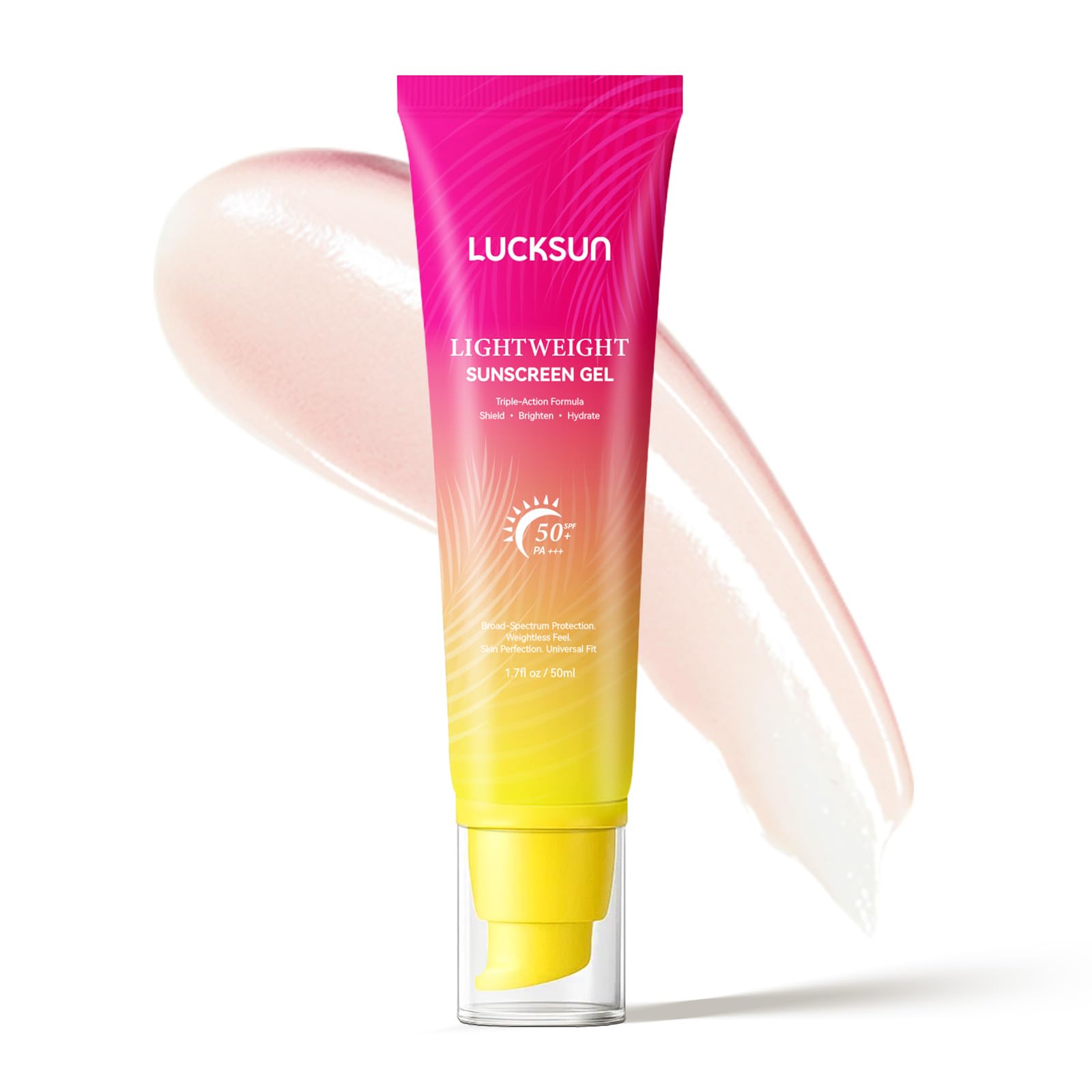 Tpyag Face Sunscreen Lotion Broad Spectrum SPF 50 Sun screen Lotion - Lightweight Water-Resistant Daily Moisturizer for Face