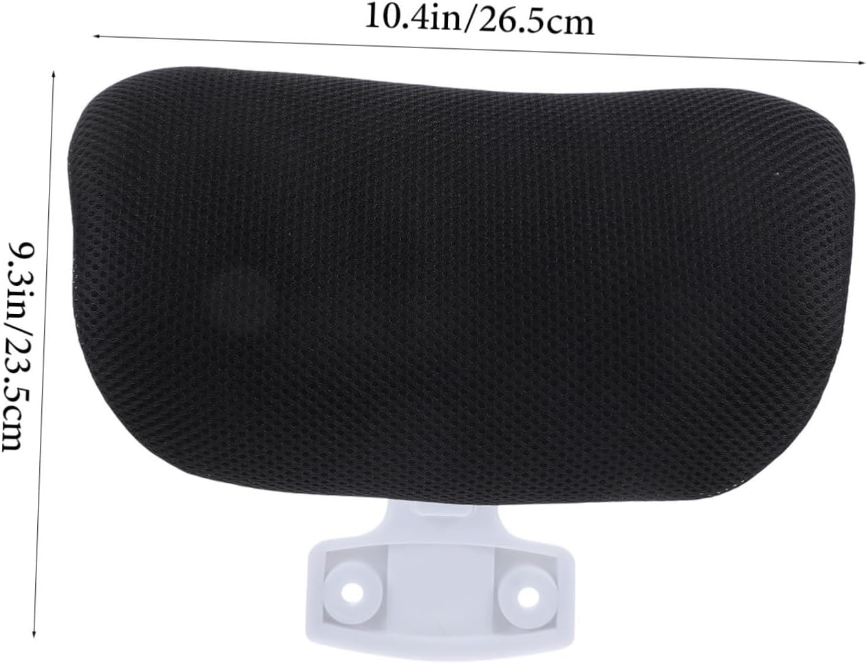 Cabilock Neck Support Pillow for Office Chair Adjustable Headrest Cushion for Gaming and Work Chairs Ergonomic Design for Enhanced Comfort and Support Easy Installation with Clips