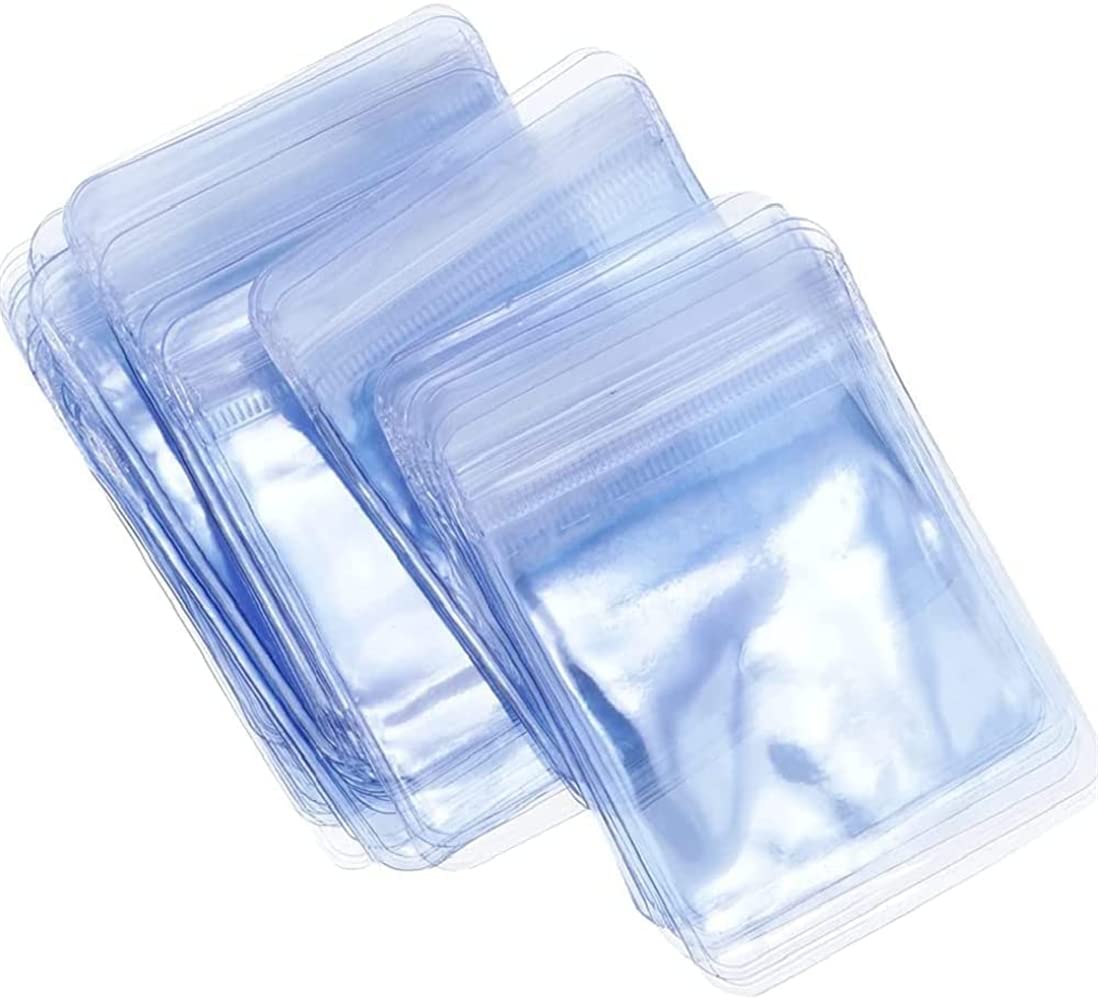 Amazon.co.jp: チャック付ポリ袋 ジュエリー袋 PVC パッキング