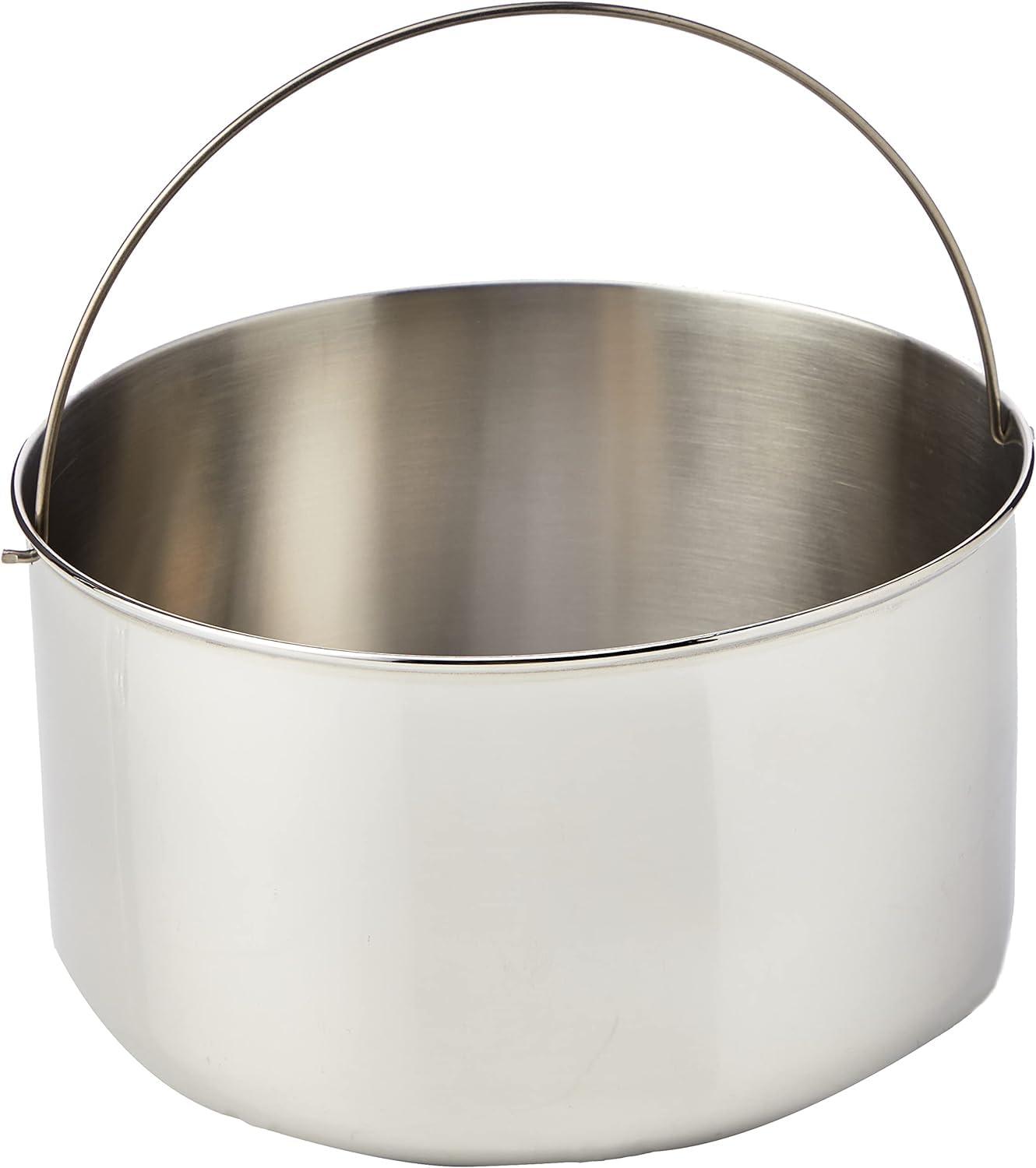 Lagostina Irradial Control Lagoeasy'Up Pentola A Pressione, 7 L, Acciaio Inox 18/10 & Accessorio Per Pentola A Pressione Cestello Cuocivapore, Acciaio Inox, Diametro 18 Cm Per Capacita 7 Litri