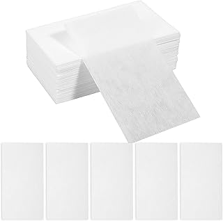 100 Sheets Perm Papers for Hair, Disposable Salon Perm Paper, Heat Resistant Wood Pulp Paper, Size 4.5 X 2.6 Inch, For Hot Cold Hair Curling Styling