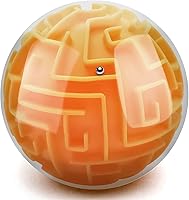 Vista 8 de Paquete de 2 bolas de rompecabezas de laberinto 3D, juego de rompecabezas de cerebro, cubo de memoria de gravedad, regalo de juguete educativo