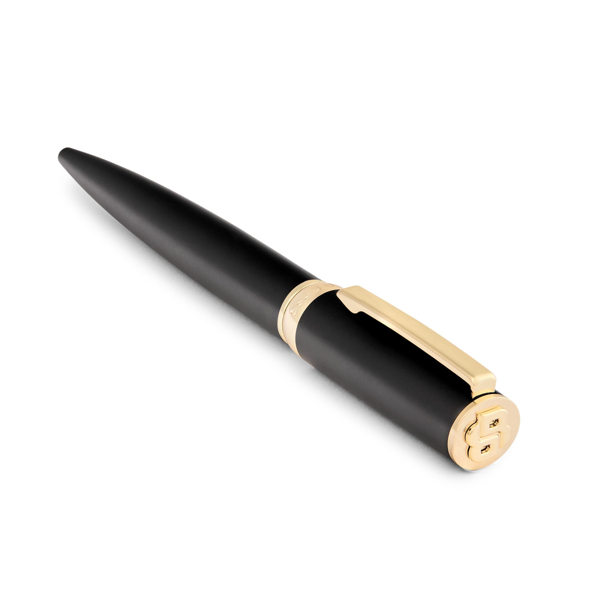 HUGO BOSS Kugelschreiber Arche Bauhaus Black