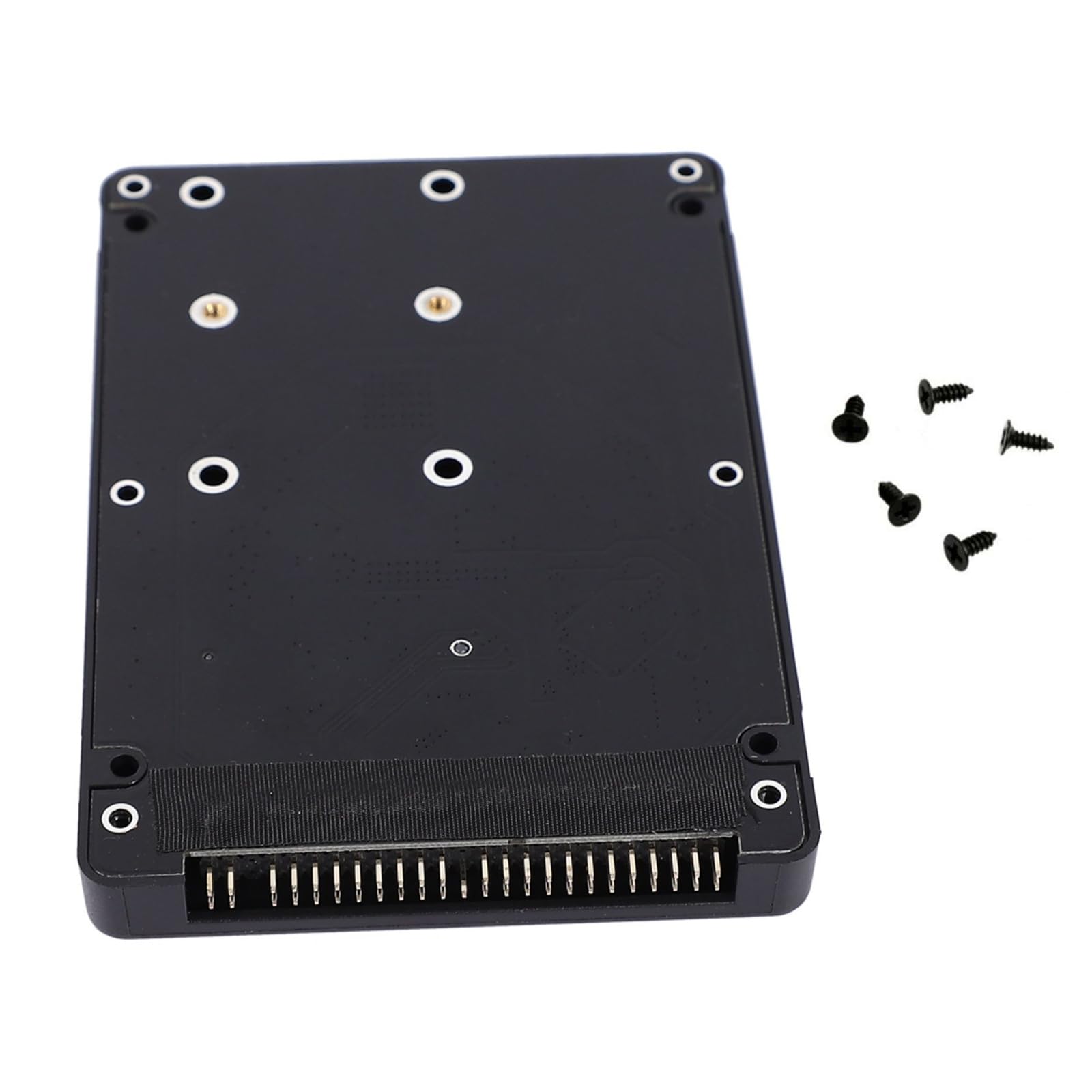 44PIN MSATA to 2.5 Inch IDE Hard Drive Enclosure SSD Case Adapter Card