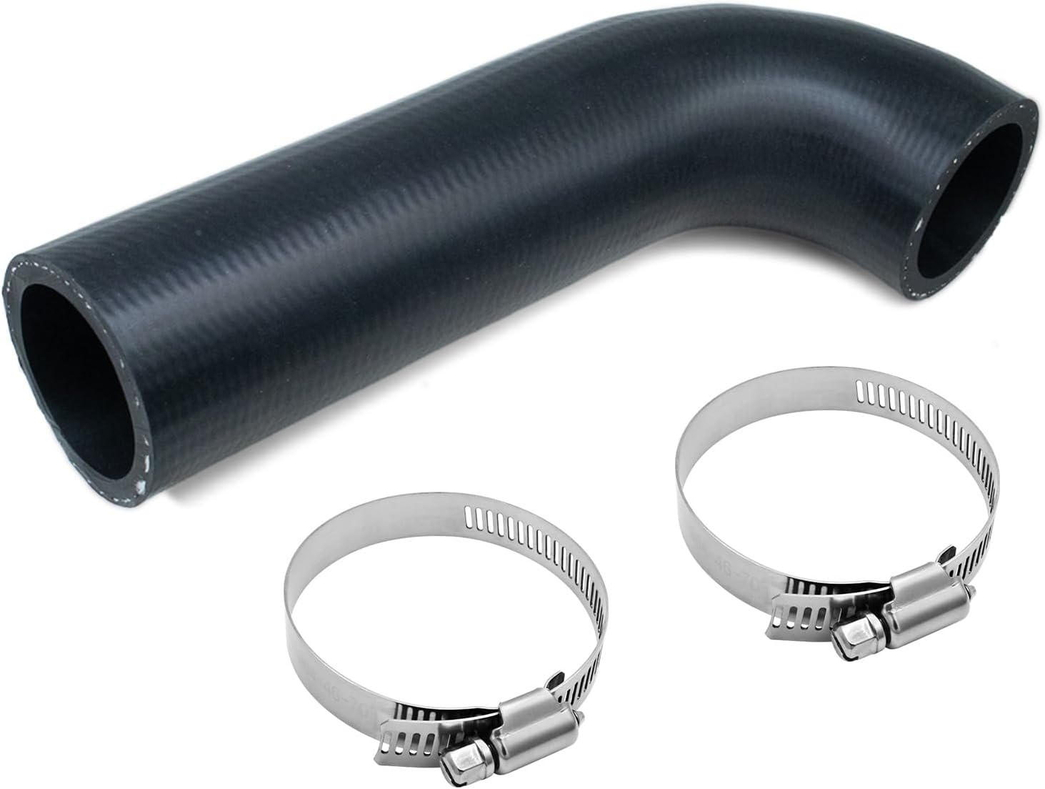 Fuel Filler Neck Hose with Clamps - Replaces FNH169, 573-020 | Fits 1982-1986 Chevrolet C10 C20 C30 & GMC C1500 C2500 C3500 Pickup Truck