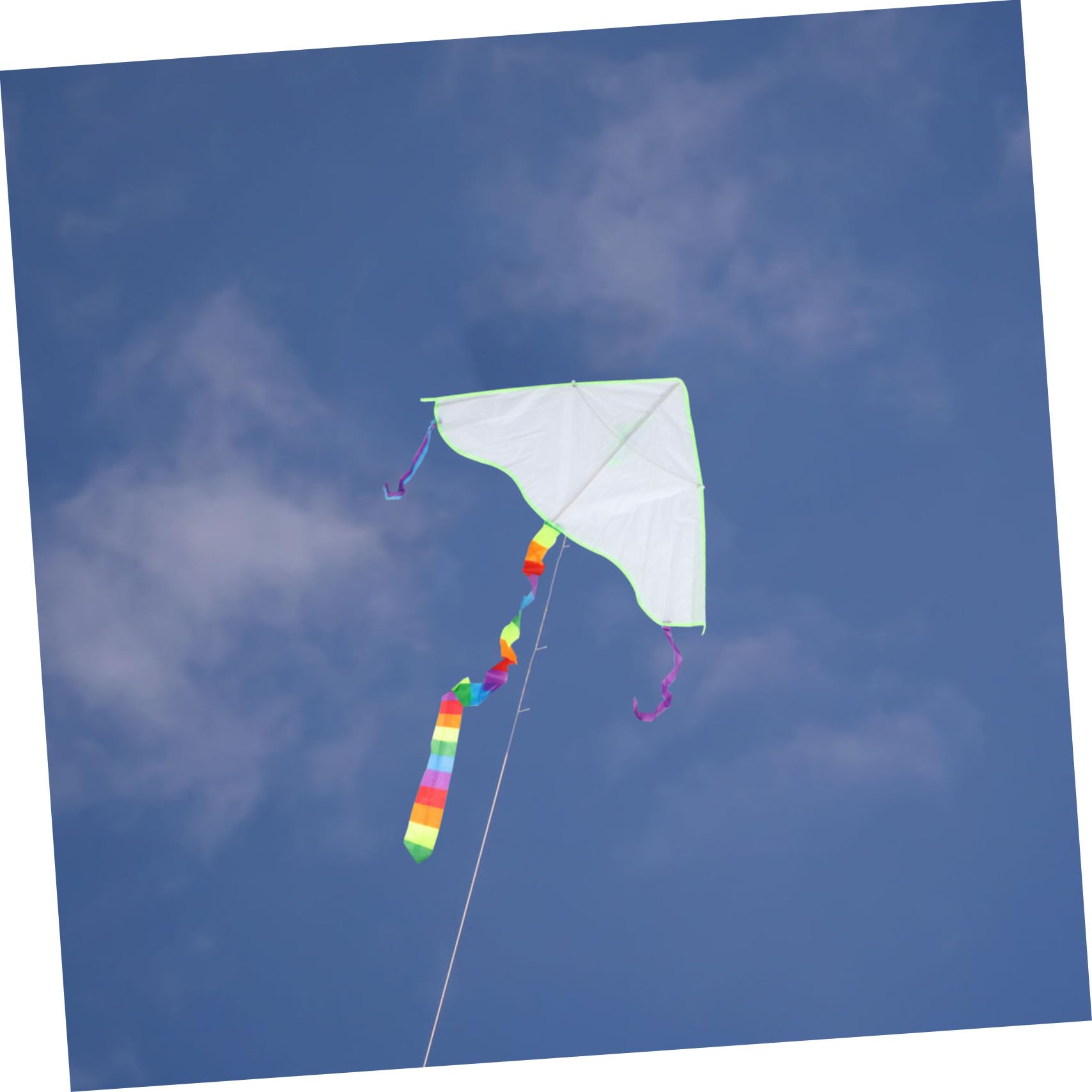 Toddmomy 3pcs Kite Decorating Kit Kite End Tail Streamers Lightweight for Outdoor Activities Easy to Apply