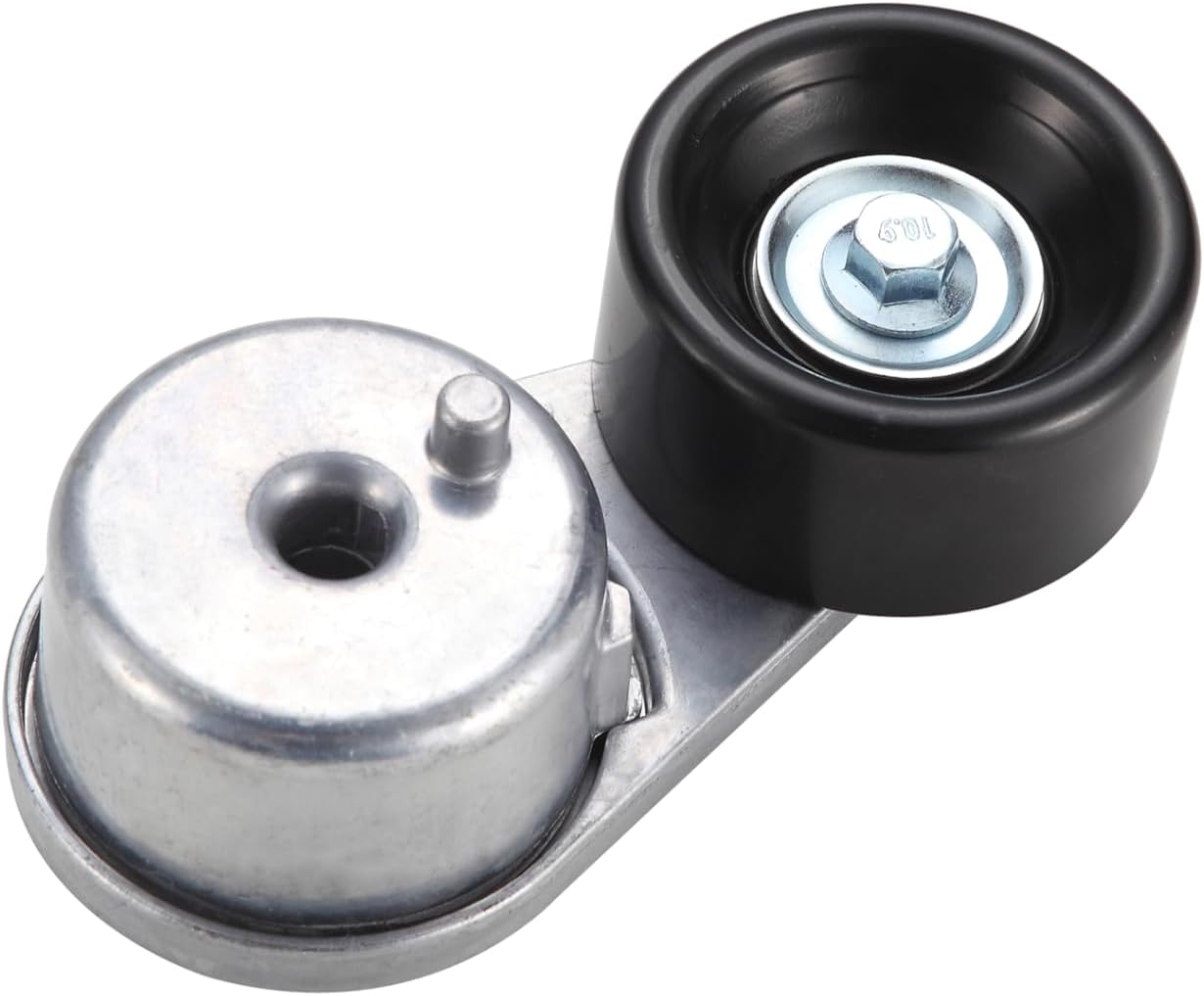 binopoly 38378 Drive Belt Tensioner Assembly With Pulley For Nissan Frontier 05-19/NV 11-21/Pathfinder 05-12/Xterra 05-15 Suzuki Equator 09-13 OE# 89384 11955EA200 11955EA20A 11955EA20B