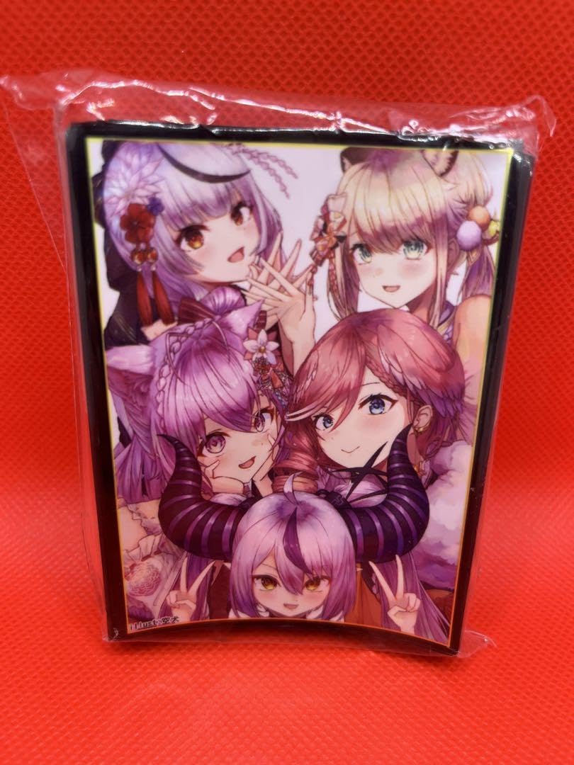 スリーブ　holoX　ホロックス Amazon.co.jp: 白詰草 スタンダードサイズ カードスリーブ