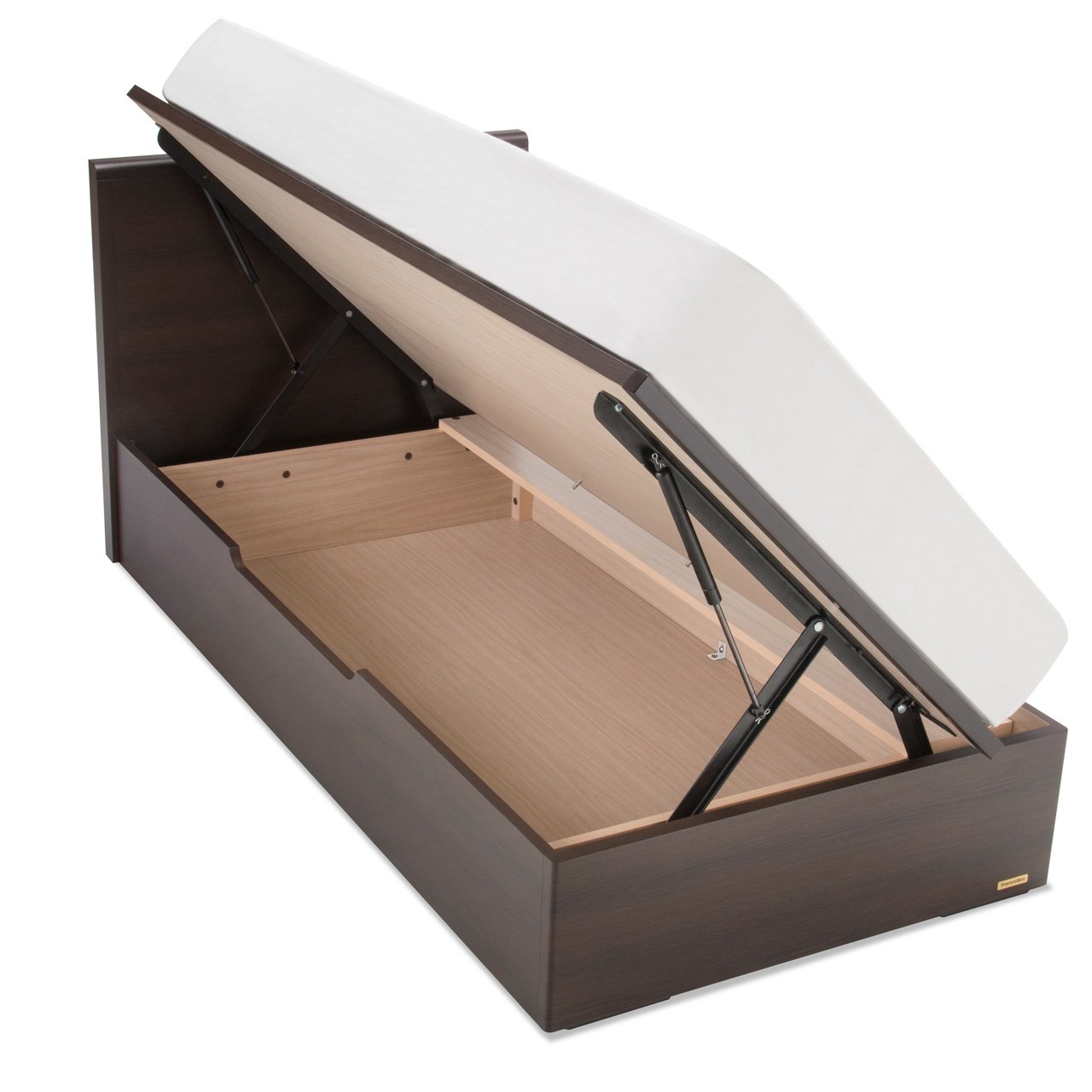 Amazon | フランスベッド フラットヘッドボードベッド グリフィン 跳ね