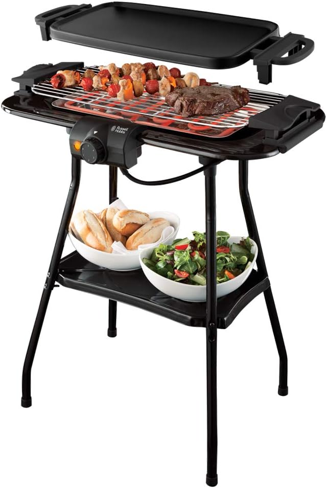 Russell Hobbs 20950-56 Plancha Barbecue 3 in 1