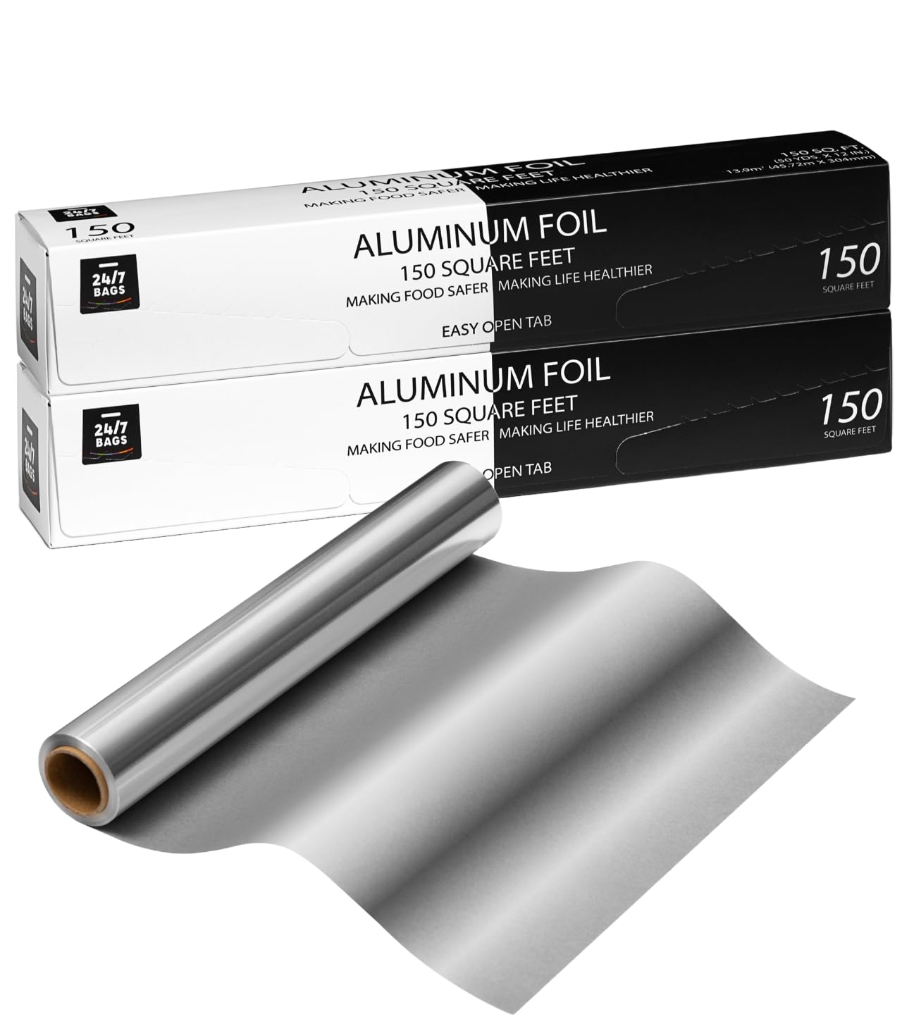 Amazon.com: 300 Sq Feet, Standard Aluminum Foil, High Heat