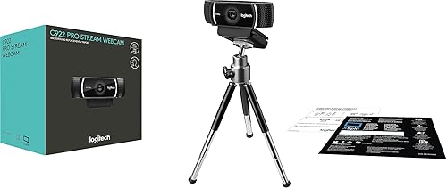 Miniatura 5 de Logitech C922 Pro Stream Webcam 1080P Camera