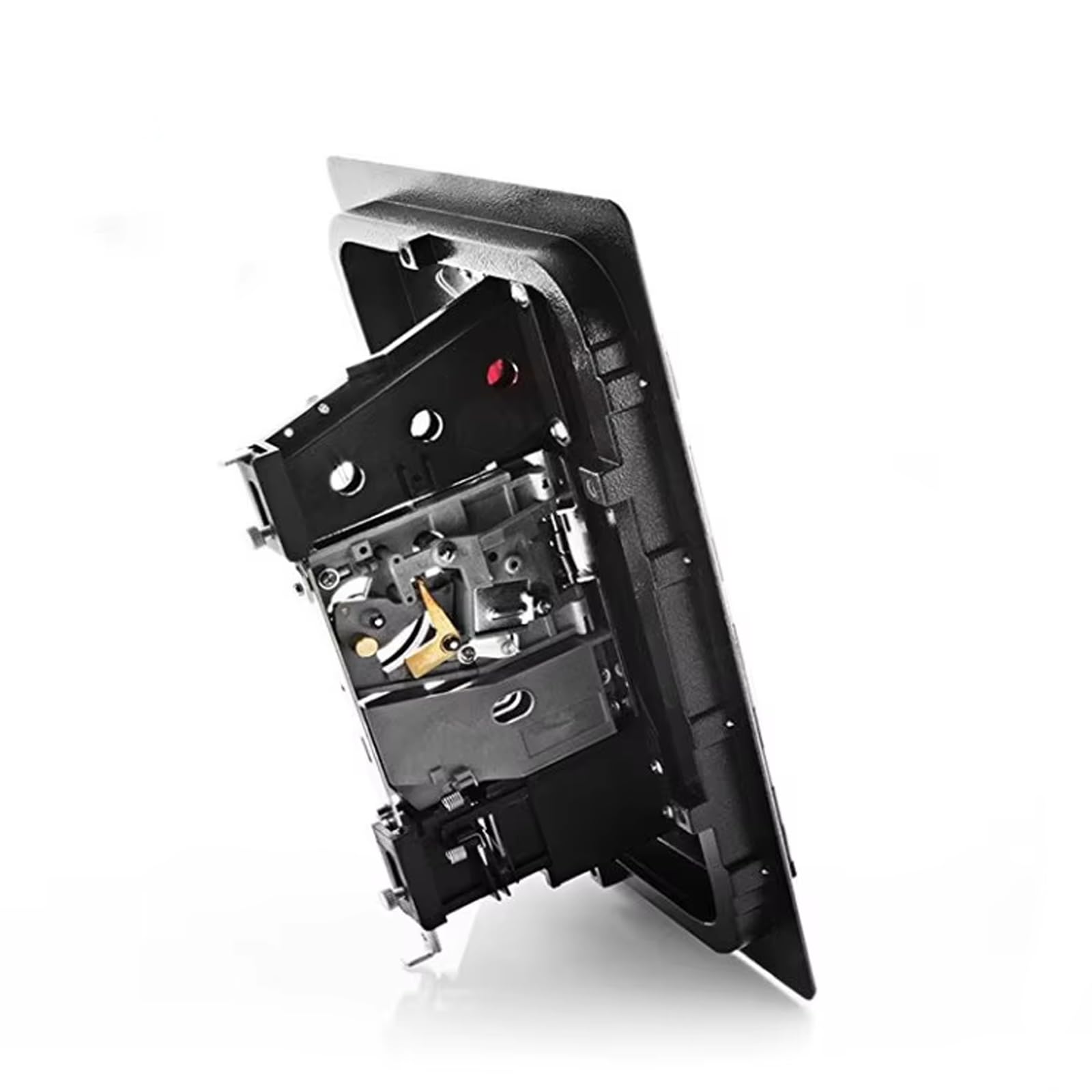 Arcade Iron Door with Mechanism, Iron Construction, 0.25 Cents Coin Mech Mechanism for Arcade Pinball and Other Coin Operated Games Jamma, Mame and More (With Mechanical Selector)