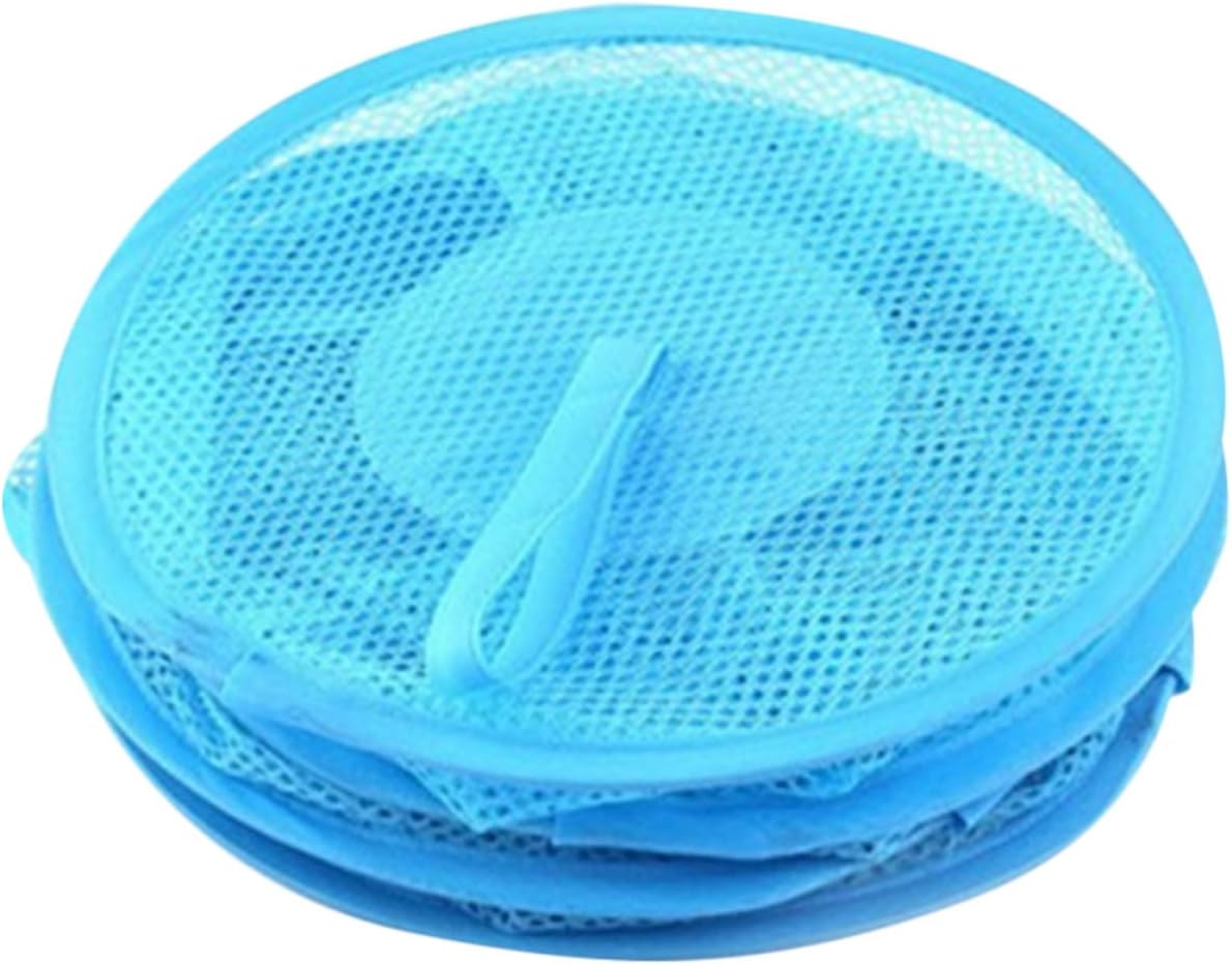 MAGICLULU Hanging Mesh Storage Organizer 3 Tier Large Capacity Polyester Hanging Basket with Multi-layer Design for Indoor Field Camping and Clothes Storage