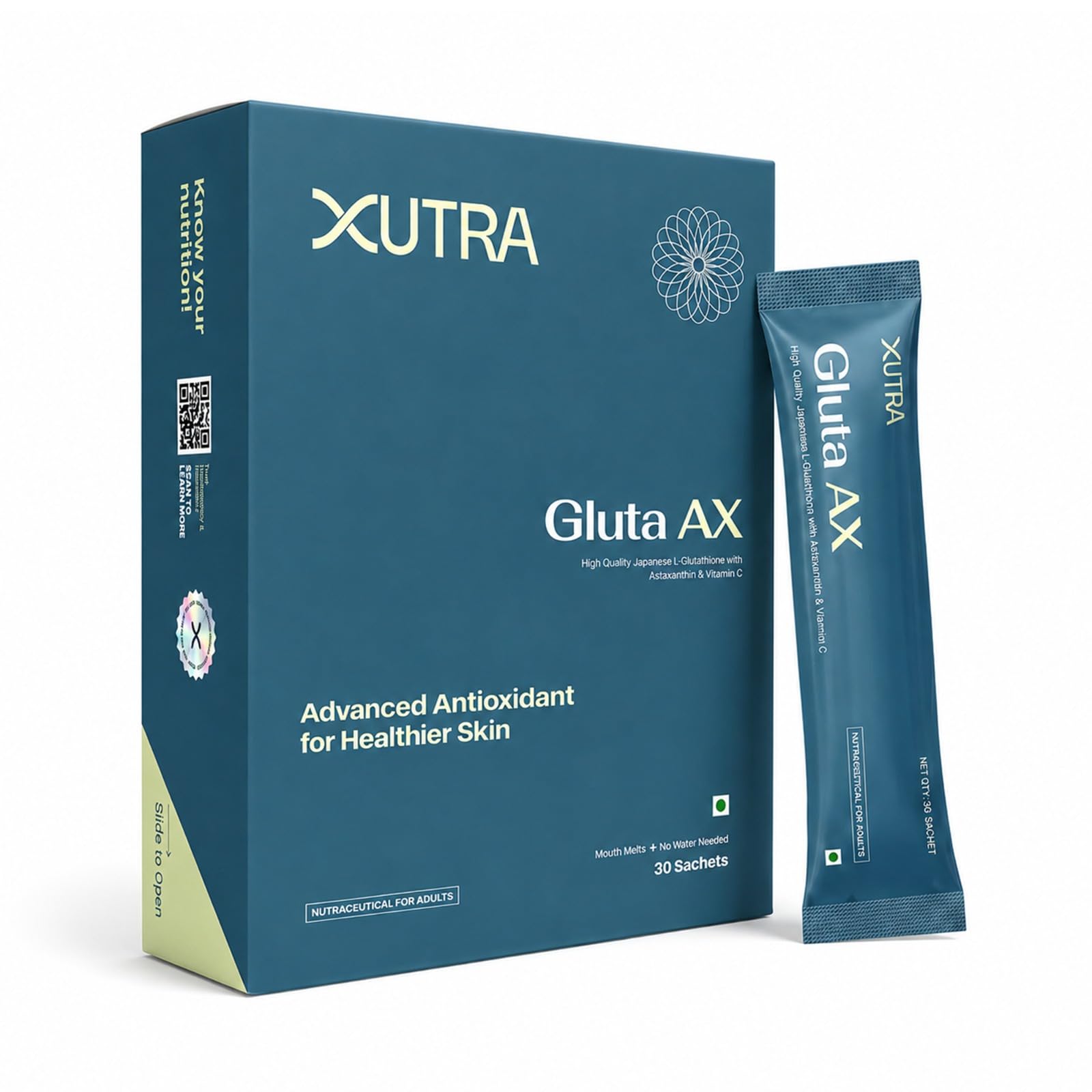 review astaxanthin glutathione XUTRA Gluta AX – Premium Japanese for Radiant, Glowing Skin | 500mg OPITAC® L-Glutathione + AstaReal® + Vitamin C glutathione increases testosterone Uncovering GMC Contains:10 sterile vials x 238 mg/0.0084 oz.