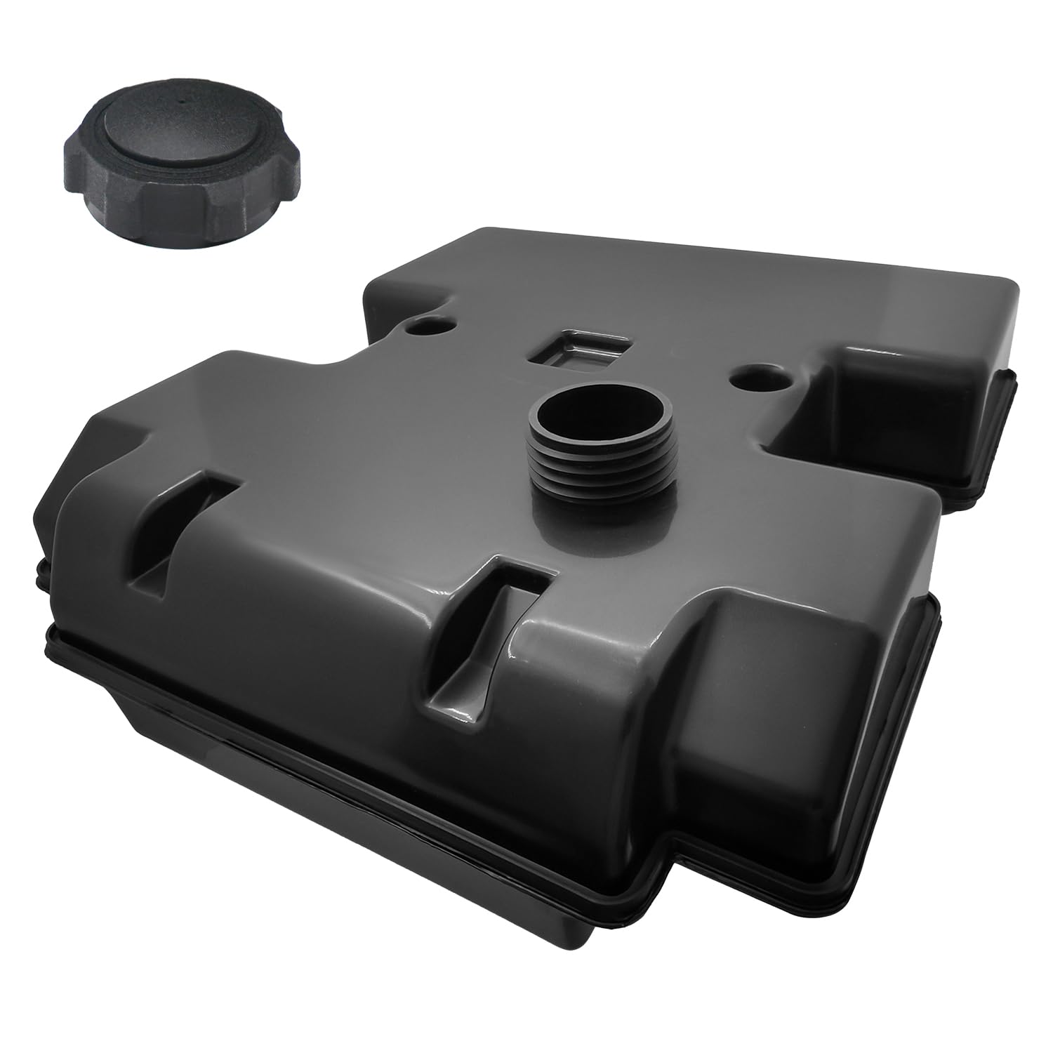1 x 3,5 Gallonen Gas-Kraftstofftank 532157103 532153630 für Handwerker Husqvarna Rasenmäher Hof Garten Traktor