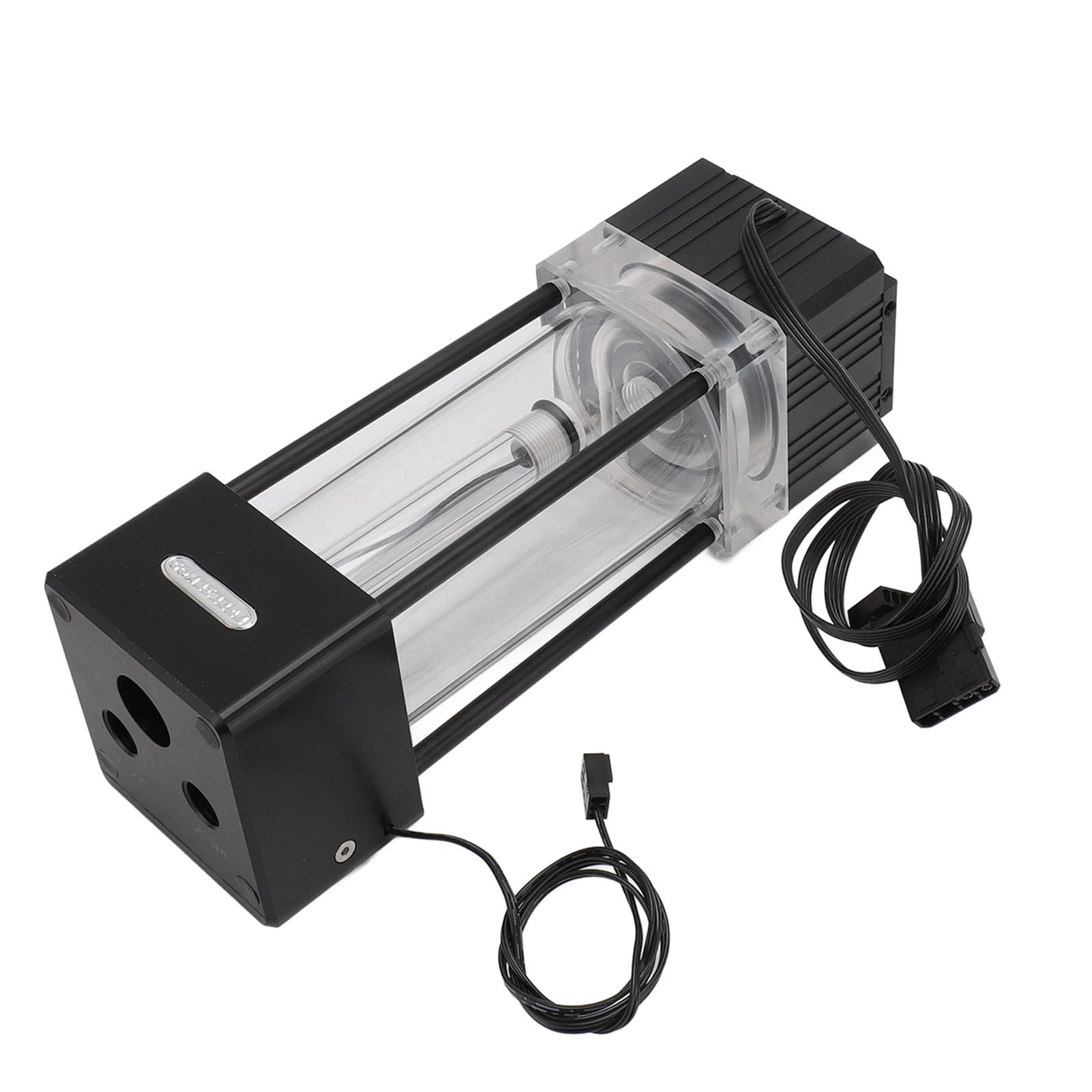 Generic Zintegrowany Zbiornik Pompy Chłodzącej Komputer PC z Wysokim Natężeniem Przepływu i Czujnikiem Poziomu do Komputerów do Gier 216 Ml