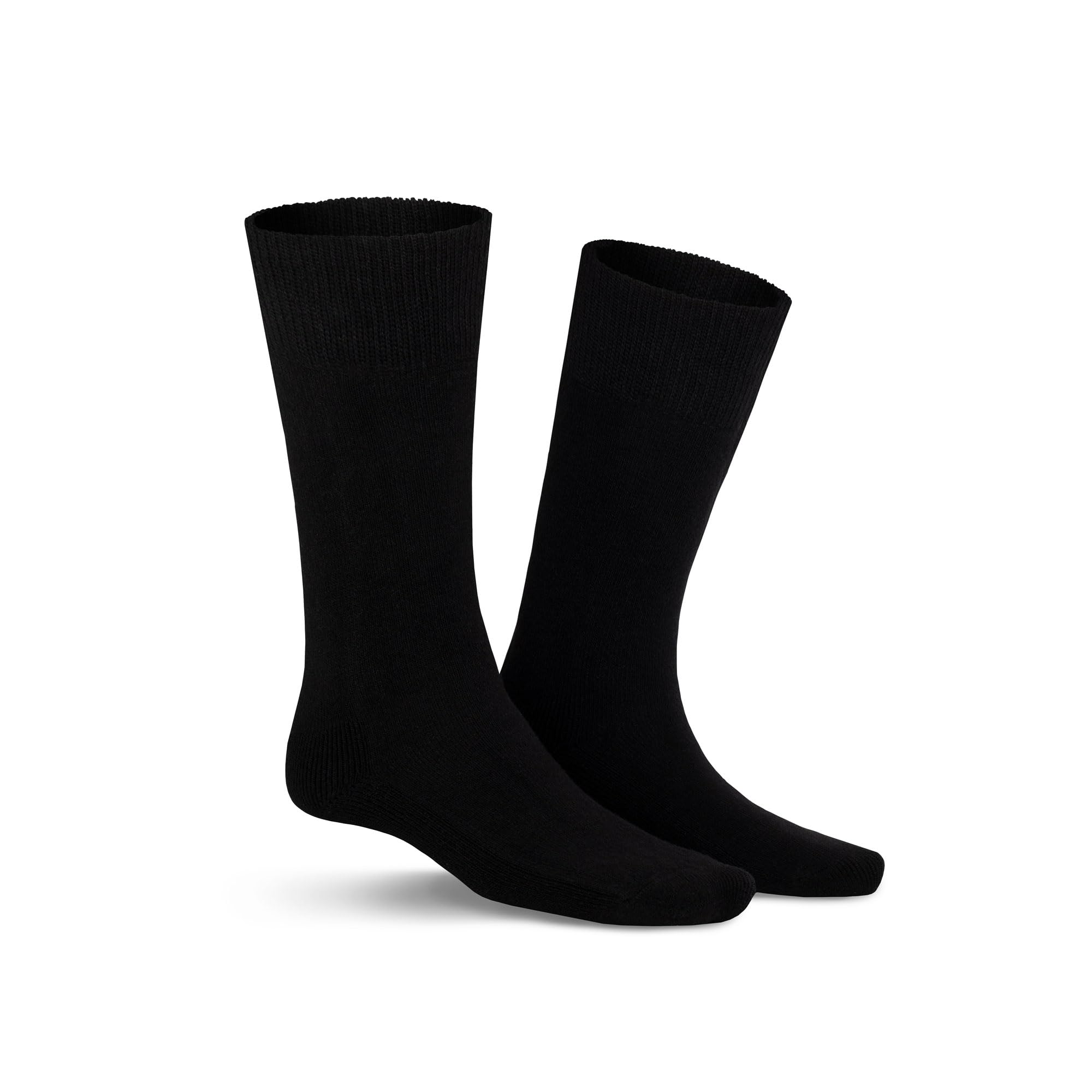 KUNERT Men's Homesocks Abs Antirutsch Socks, Black 0070, 39-42