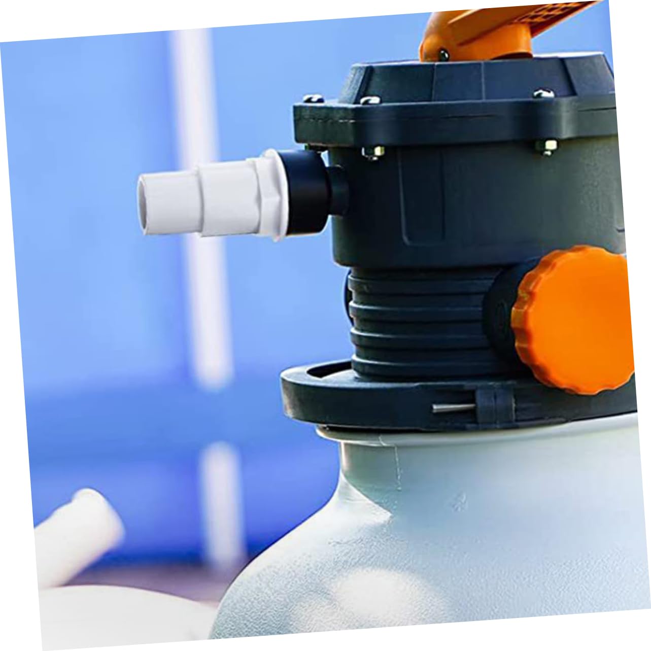 INOOMP 15piezas Adaptador De Conexión para Bomba De Piscina Conector De Manguera Rosca Accesorios Duraderos para Filtración De Piscinas Fácil Instalación y Uso