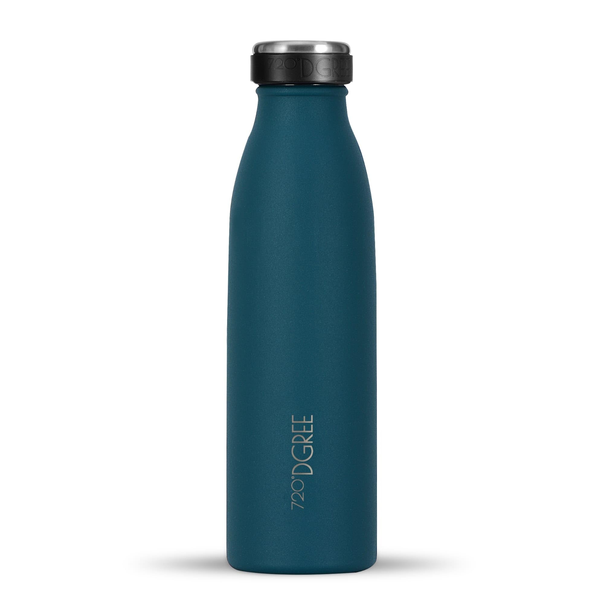 720°DGREE Vaccum Insulated Water Bottle “milkyBottle“ - 750 ml - Insulated, Leakproof, BPA-Free, Thermo Flask - for Sports, Gym, Fitness, School, Kids, Travel, Outdoor, Hot, Cold & Carbonated Drinks — view 66