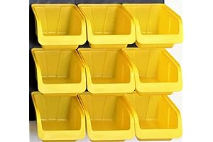 Wallpeg Pegboard Bin Kit