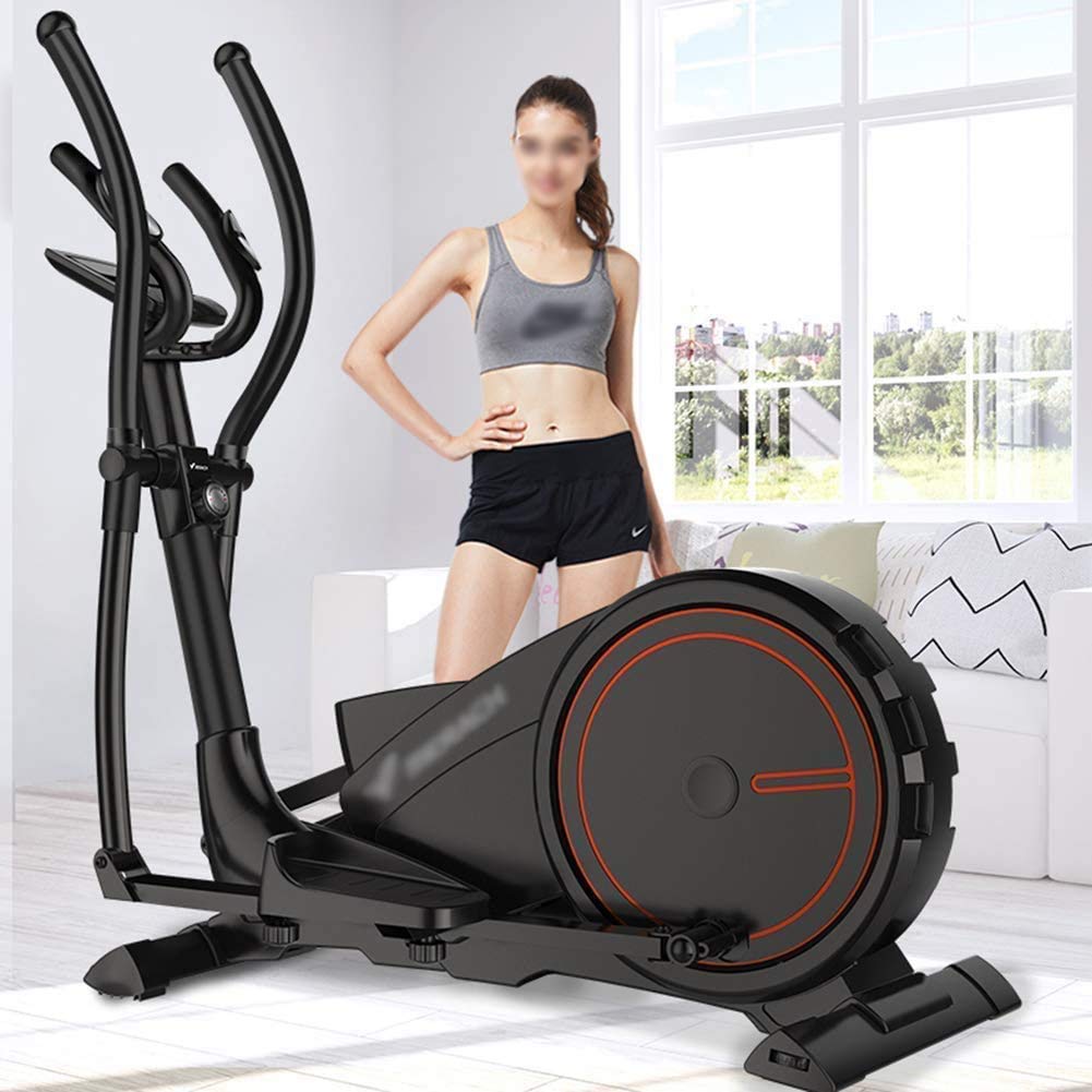 Maszyna eliptyczna orbitrek rower treningowy 3 w 1 bieżnia rower i funkcja ruchu krokowego fitness cardio odchudzanie maszyna treningowa