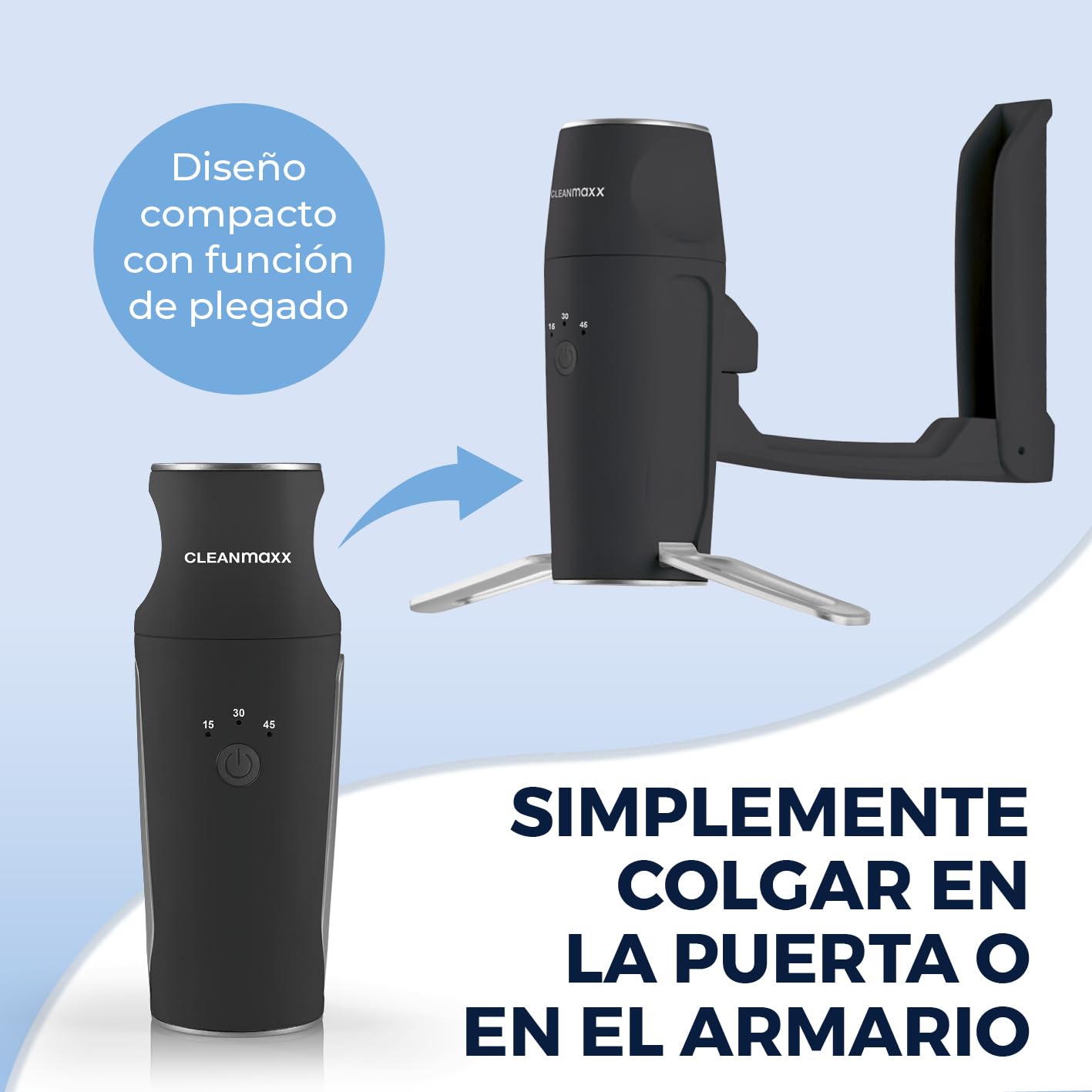 CLEANmaxx Planchado automático de camisas PRO | Sostituisce il ferro da stiro, l'asse da stiro e la vaporiera | Apparecchio per la stiratura di camicie, camicette e T-shirt | Innovativo ed efficiente