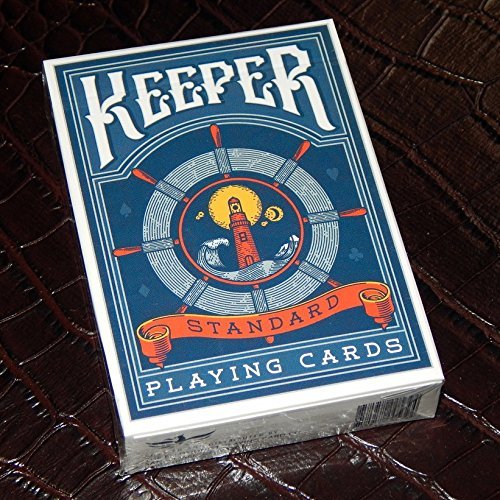 Ellusionist Keepers Playing CardsptH[}XdグKeeperfbLby Adam Wilber