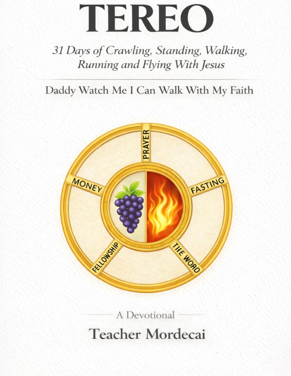 TEREO: 31 Days of Crawling, Standing, Walking, Running and Flying with Jesus
