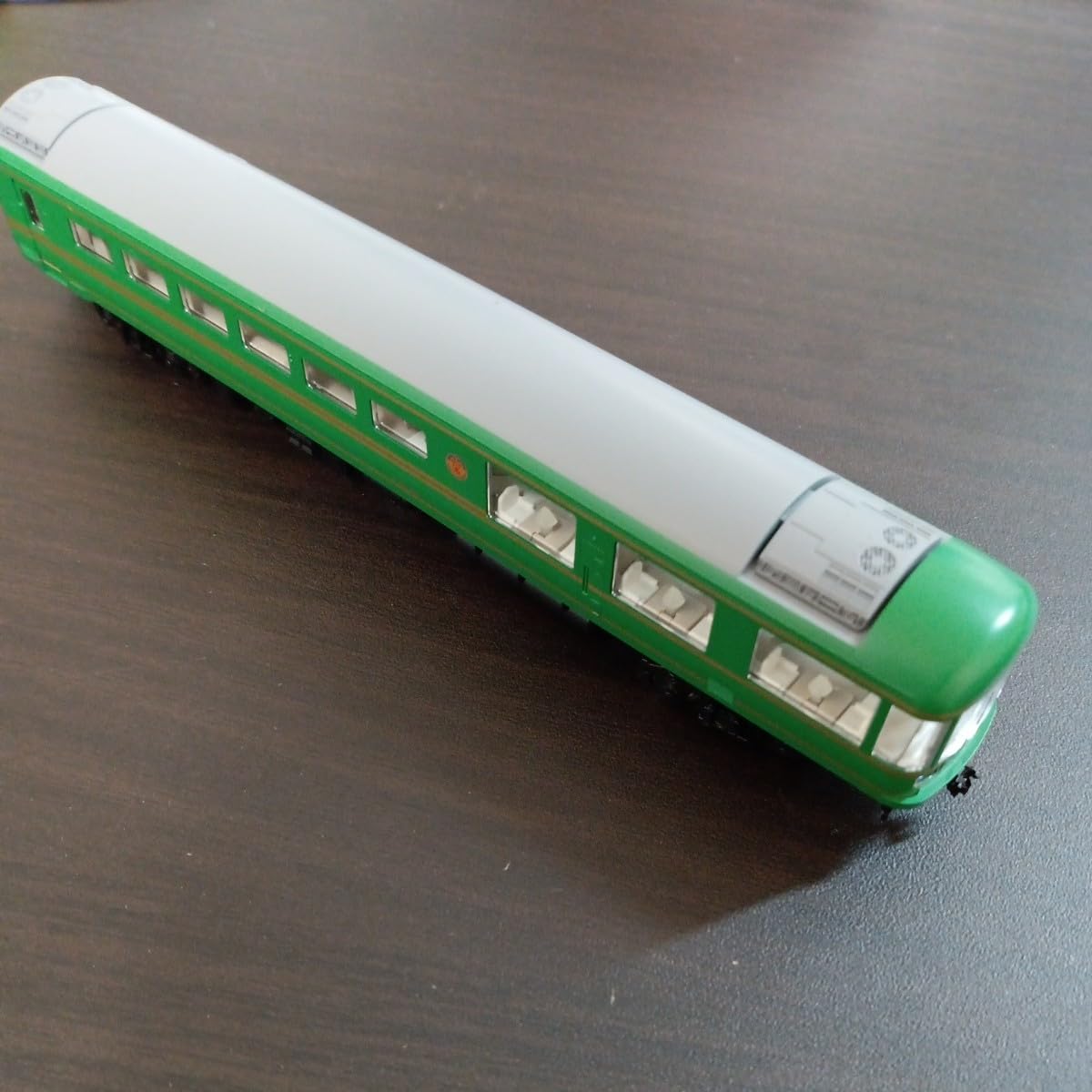 TOMIX 92792 24系 寝台特急 夢空間北斗星 セットばらし品 オシ25-901 tomix