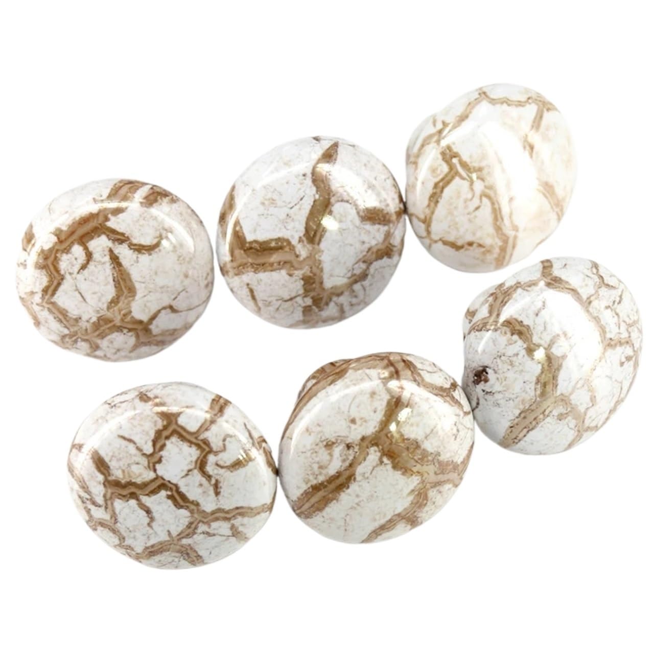 Wonjoxel One Color Ceramic Door Knobs 6Pcs 38Mm New Ceramic Cabinet Drawer Knob Wardrobe Handle Furniture Closet Handles Dresser Pulls