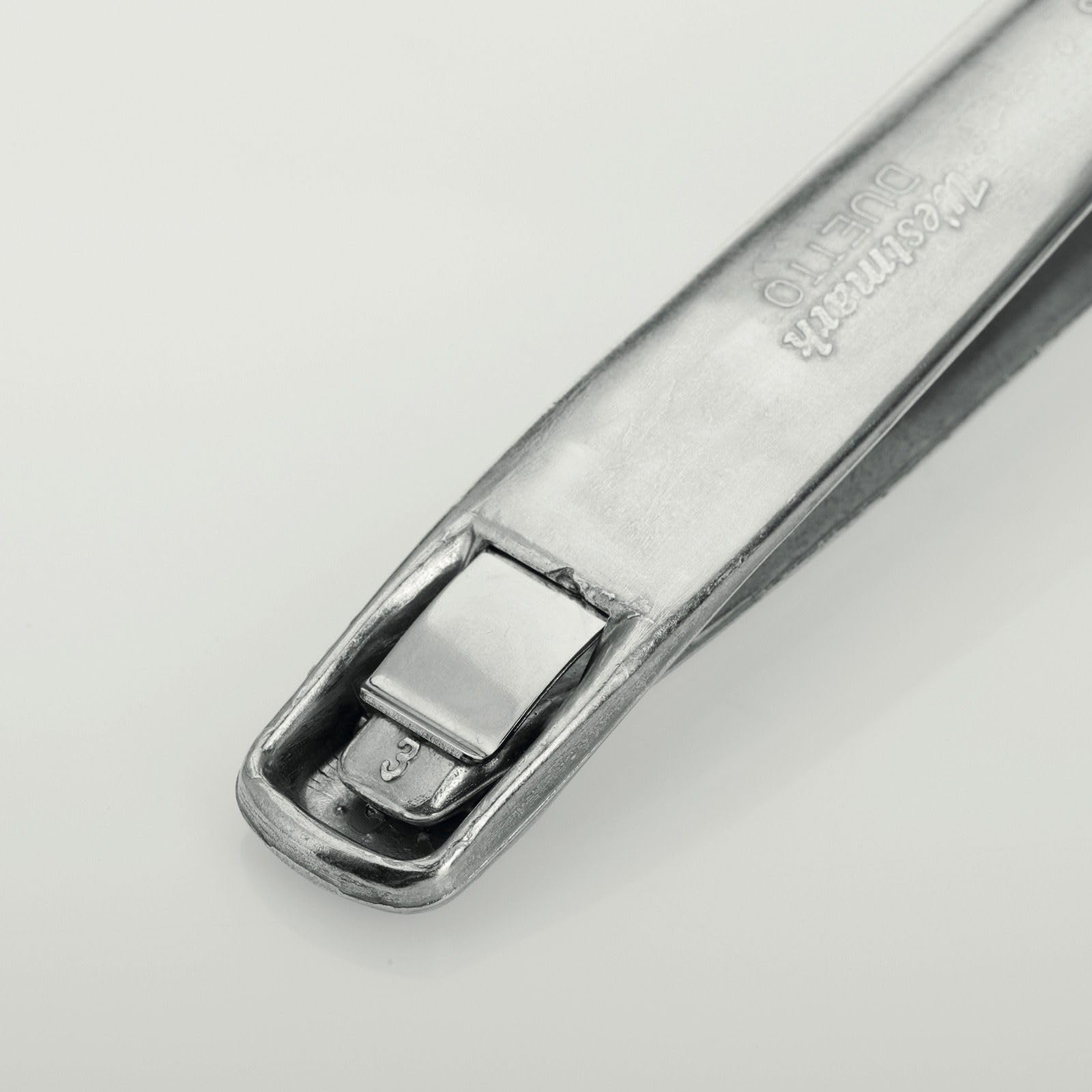 Westmark 2 Doppel-Pfannenwender/Grillzange Duetto – 2 in 1 Pfannenwender und Grillwender, zum Greifen und Wenden, Länge je 27,5 cm, Aluminiumdruckguss – Silber, 211022E3