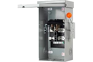 100 Amp Generator Transfer Switch for Home