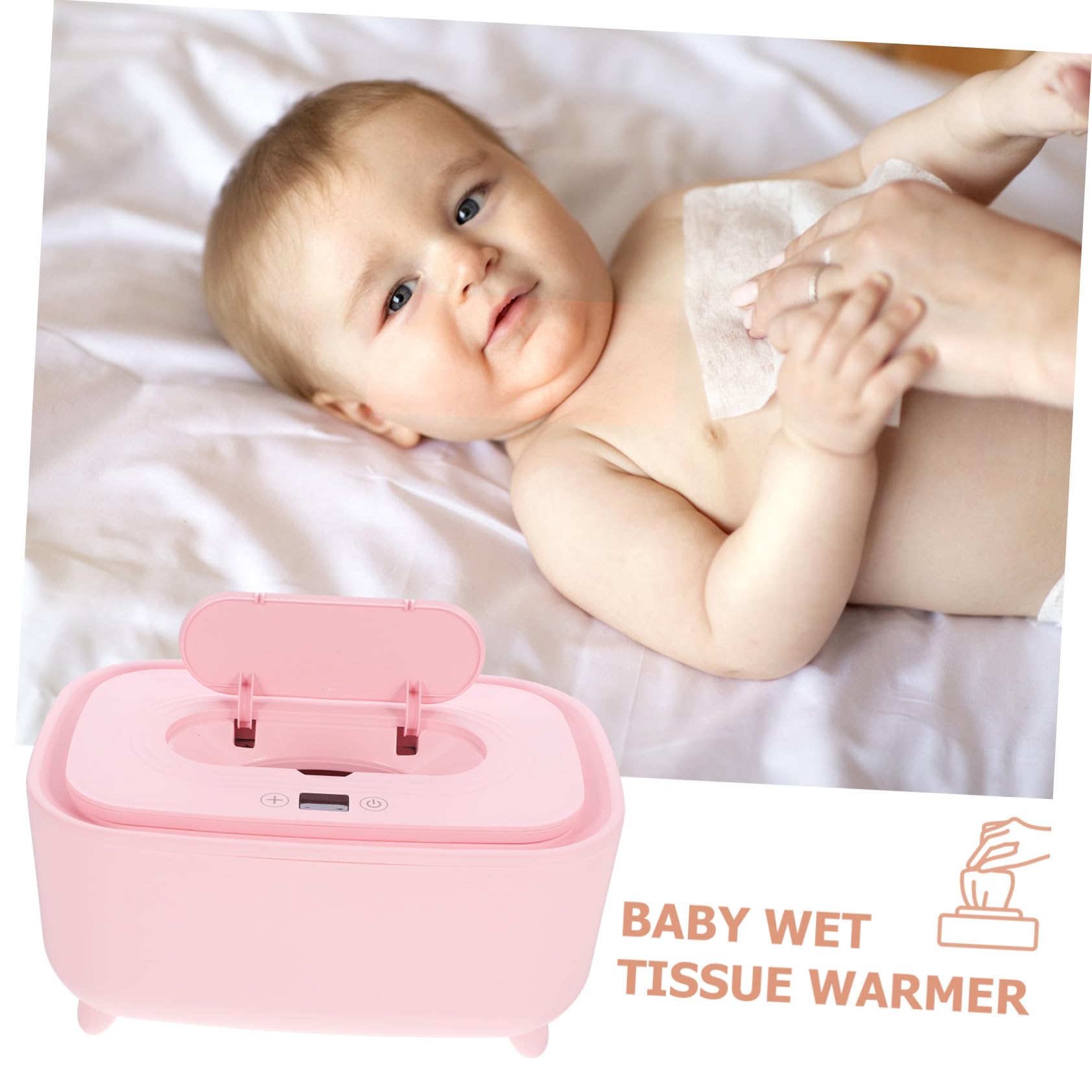 SOIMISS Chauffe-lingettes Pour Usb Portables Distributeur De Lingettes Humides Pour Voyages Et Maison