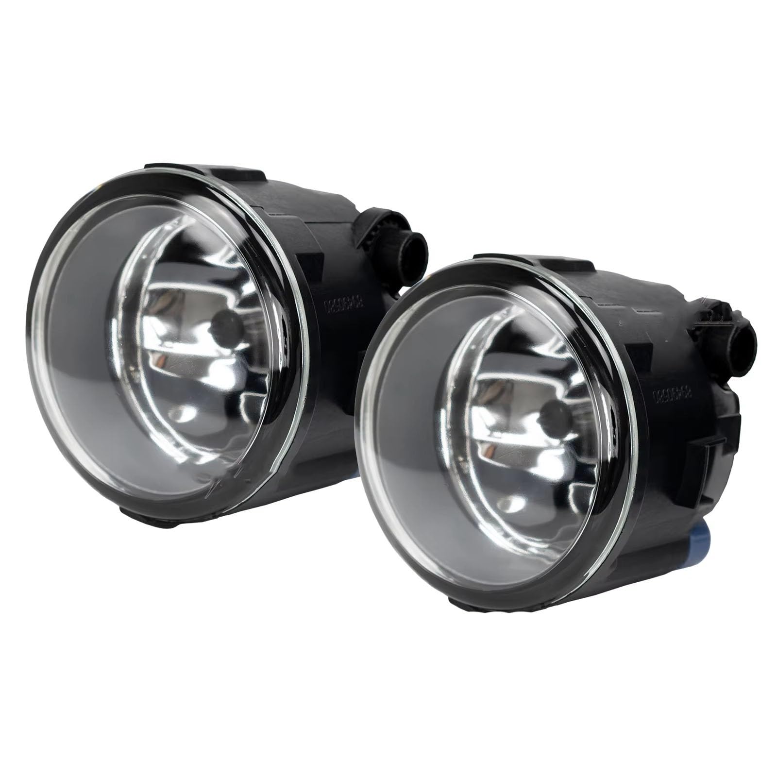 Gruppo ottico Compatibile Con Nissan Per Tiida Per Hatchback C11 2007 2008 2009 2010 2011 2012 2 Pezzi Fendinebbia Anteriore Assemblaggio Lampade Fendinebbia Anteriori