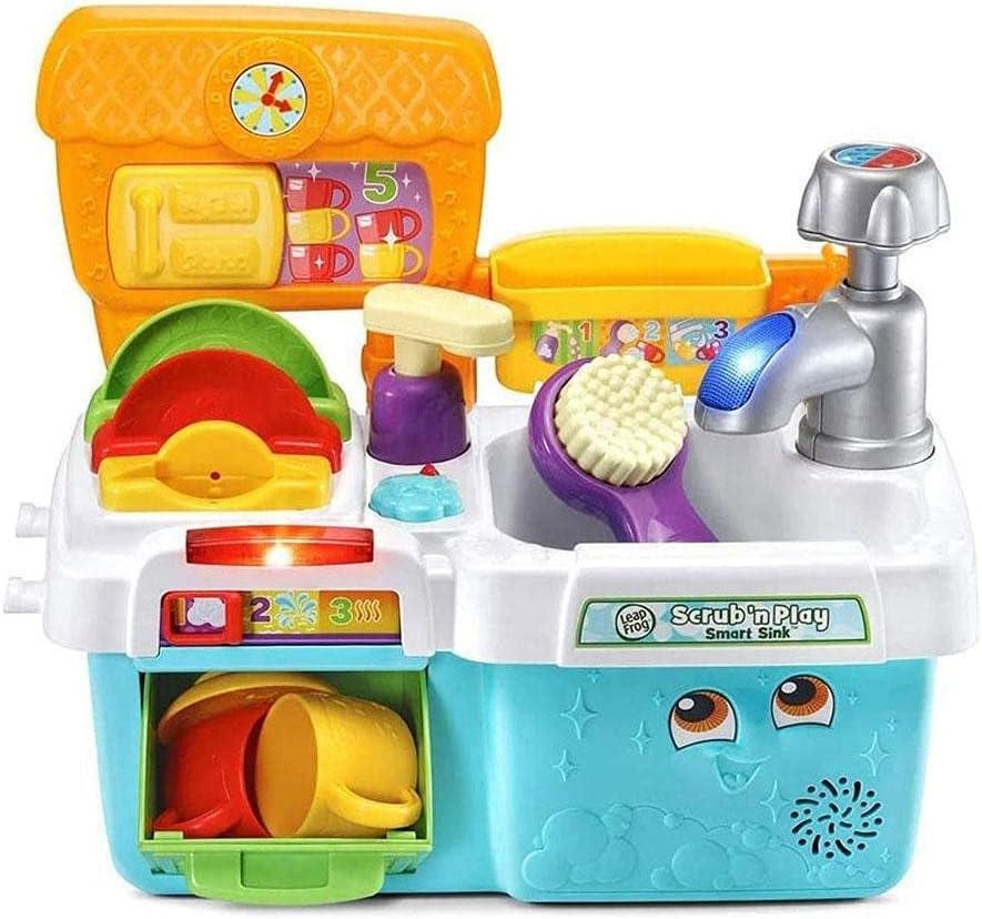 LeapFrog Scrub & Play Smart Sink,